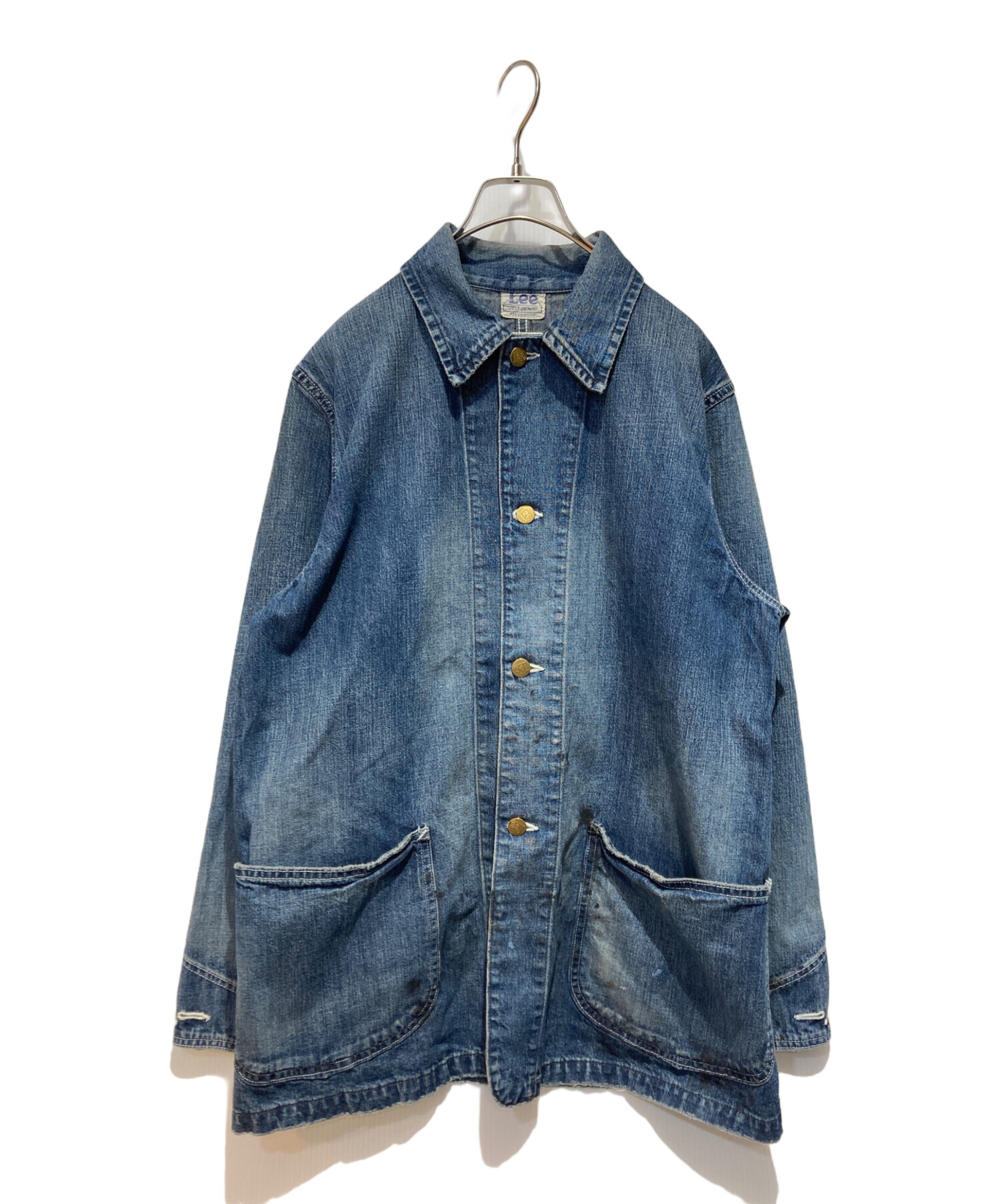 中古・古着通販】LEE (リー) VINTAGE LOCO JACKET ブルー サイズ:S