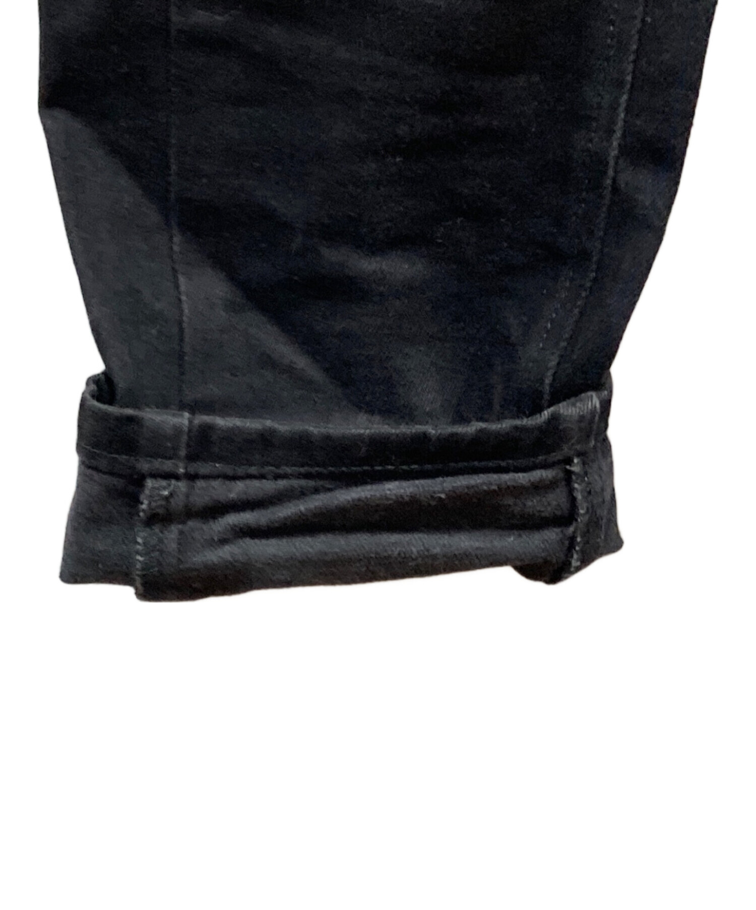 HOOD BY AIR ブラックデニムパンツ 中古・古着通販】Hood By Air (フッドバイエアー) パッチワークデニム