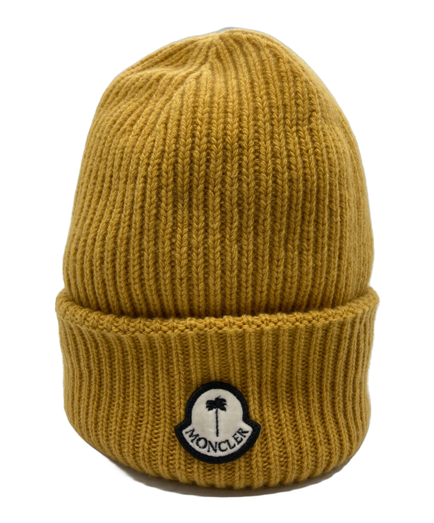 MONCLER PALM ANGELS ニット帽 中古・古着通販】MONCLER (モンクレール) Palm Angels (パーム