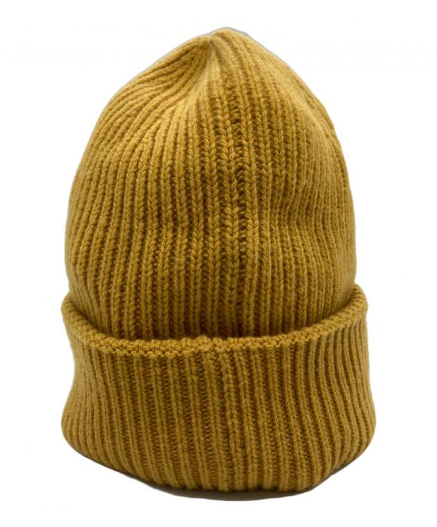 MONCLER PALM ANGELS ニット帽 白MONCLER PALM ANGELSニットキャップモンクレール