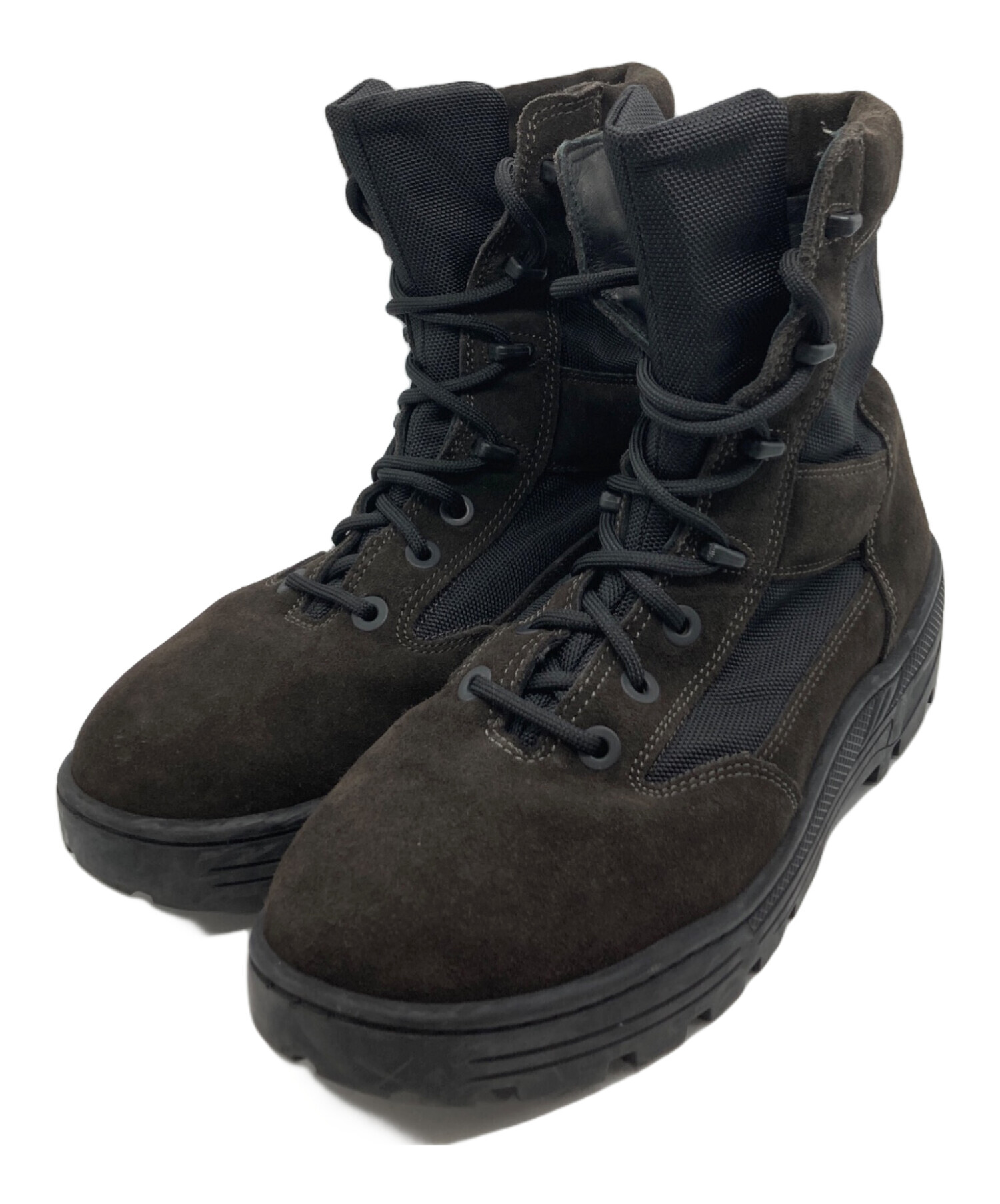 yeezy ブーツ 中古・古着通販 YEEZY イージー Combut Boots ブラウン