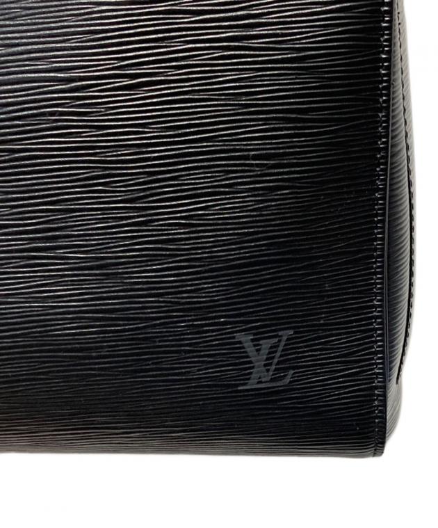 Louis Vuitton エピレザー ブラック キーポル50 中古・古着通販】LOUIS VUITTON (ルイ ヴィトン) エピ キーポル50