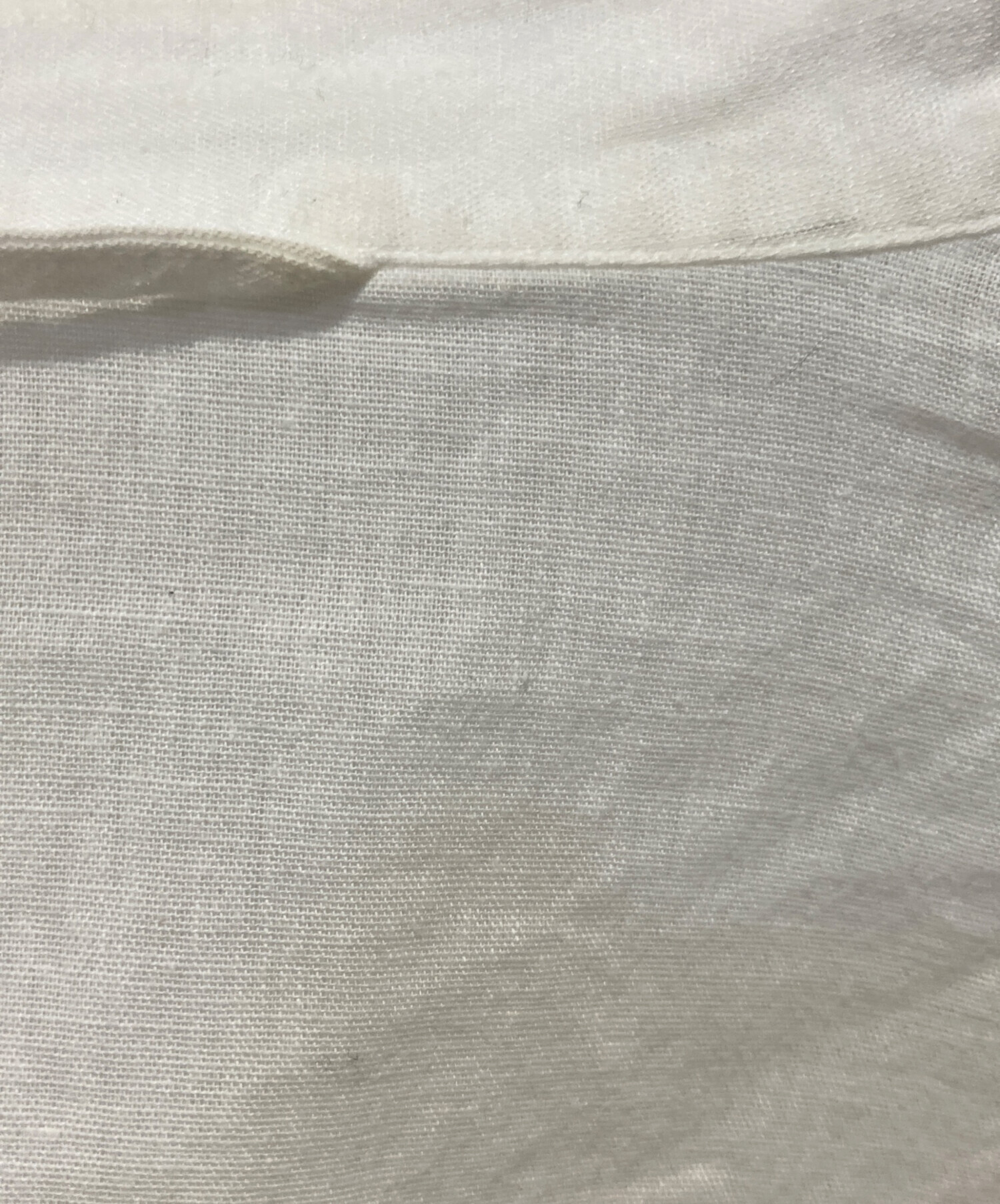 中古・古着通販】COMOLI (コモリ) ベタシャン ブルゾン ホワイト