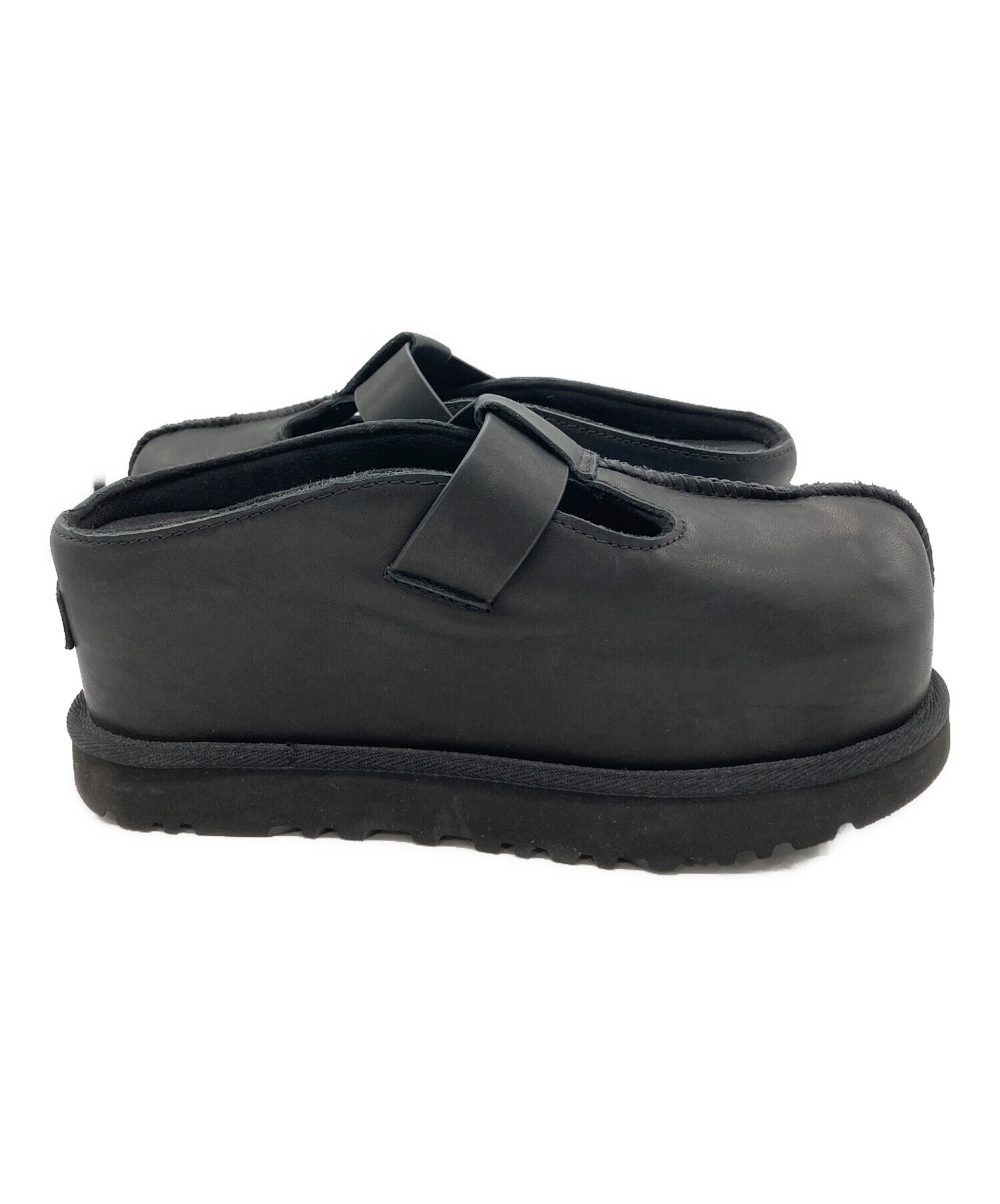 中古・古着通販】UGG (アグ) Goldenstar Hi Clog ブラック サイズ:22.5 