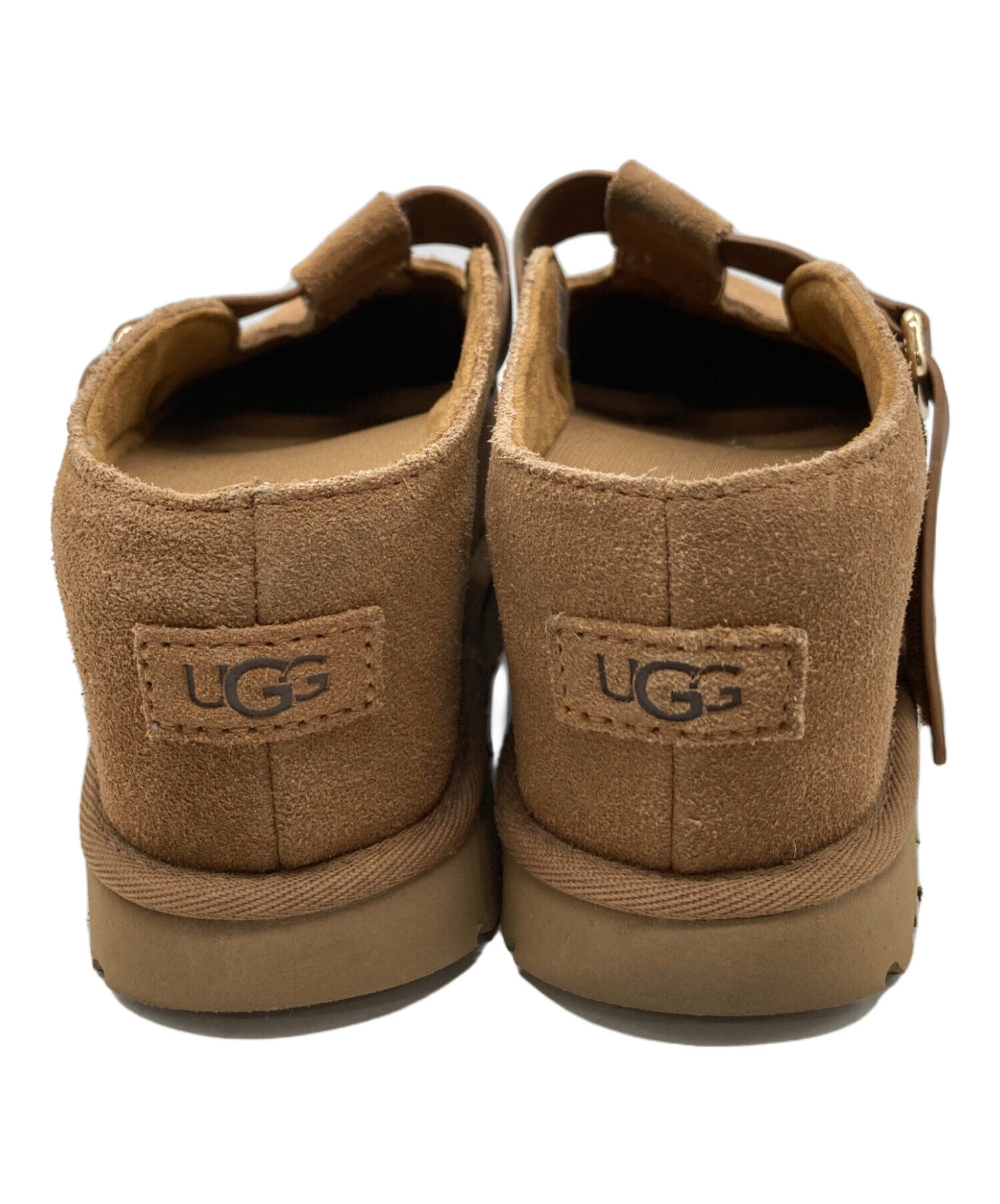 中古・古着通販】UGG (アグ) Goldenstar Hi Clog ブラウン サイズ:23