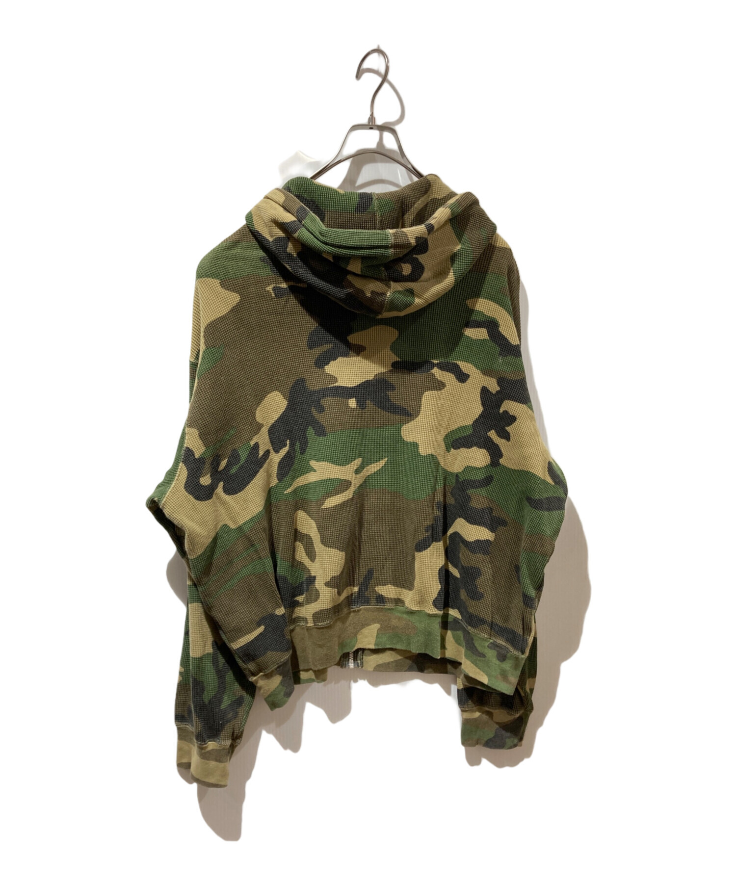 中古・古着通販】Supreme (シュプリーム) Hooded Zip Up Thermal 