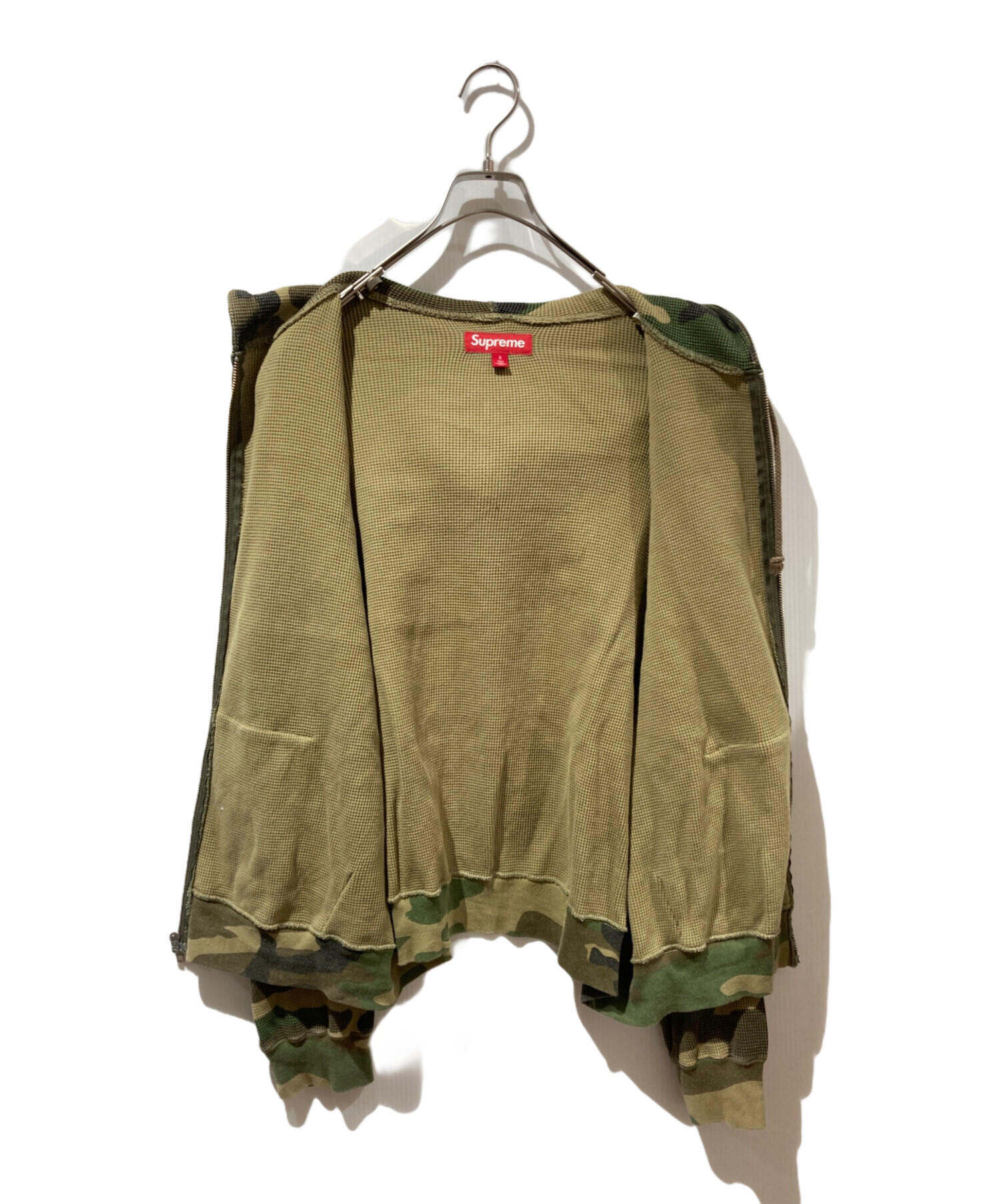 中古・古着通販】Supreme (シュプリーム) Hooded Zip Up Thermal 