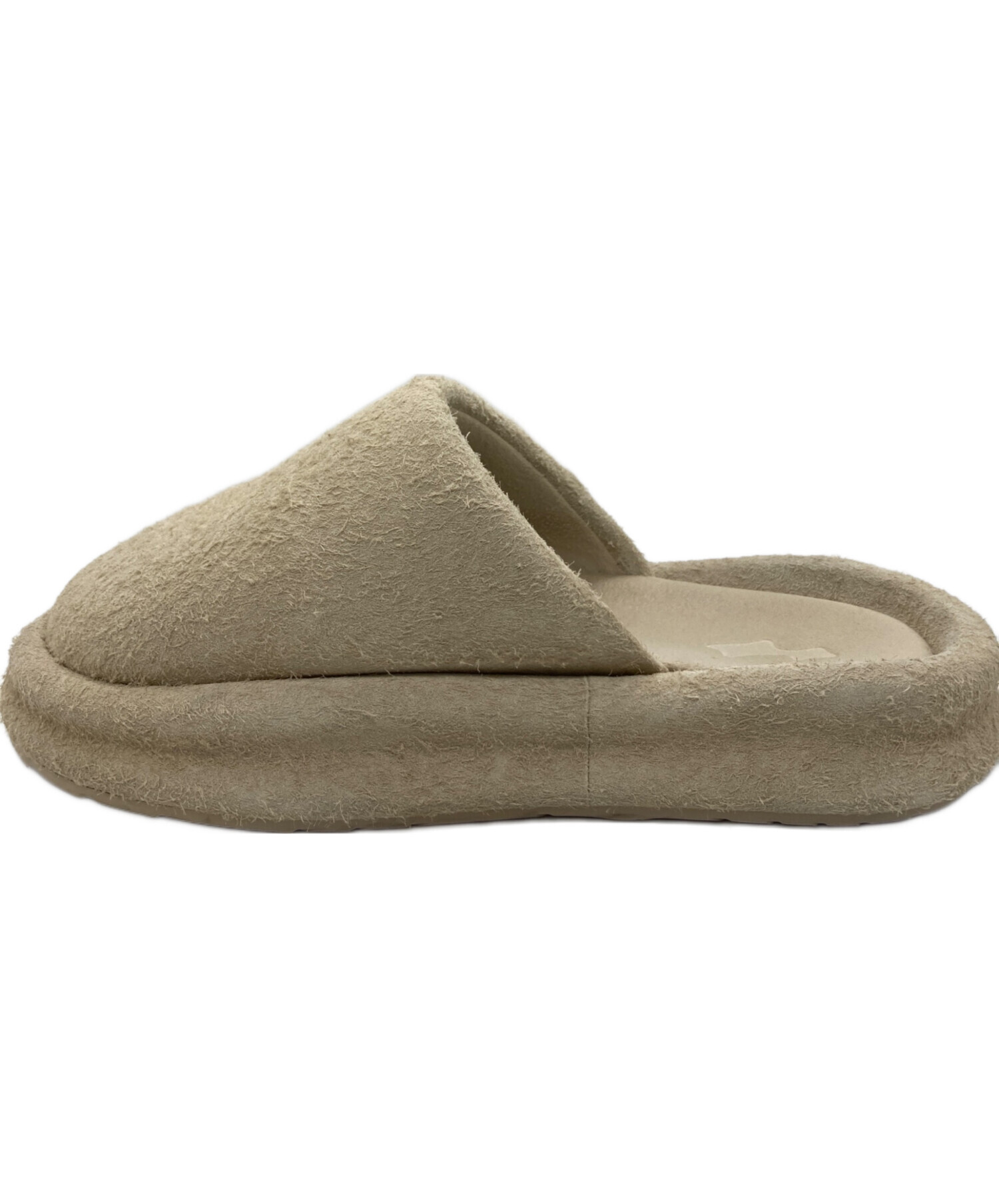 中古・古着通販】skylrk (ー) REST SLPPER HAIRY SUEDE カーキ サイズ