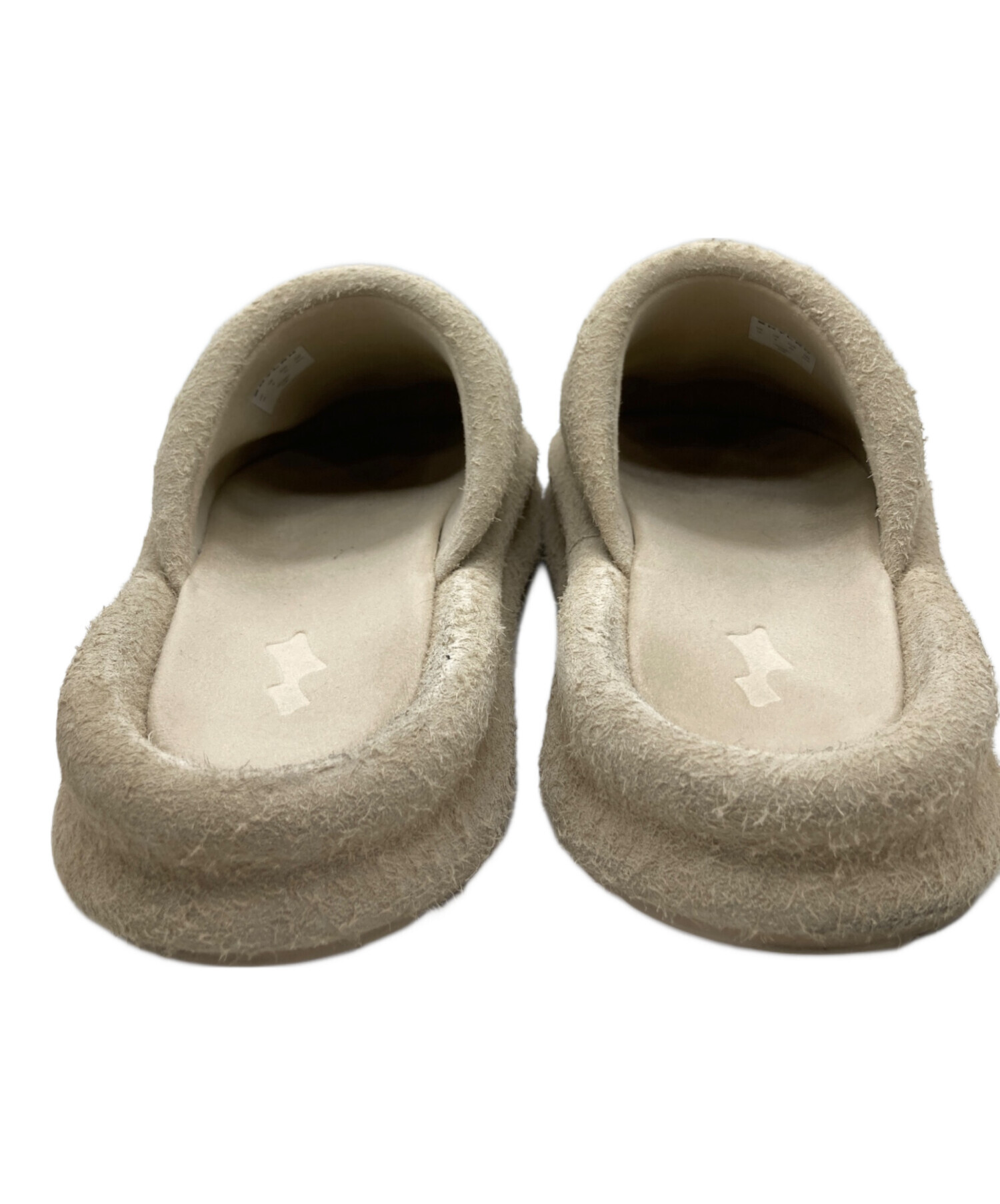 中古・古着通販】skylrk (ー) REST SLPPER HAIRY SUEDE カーキ サイズ