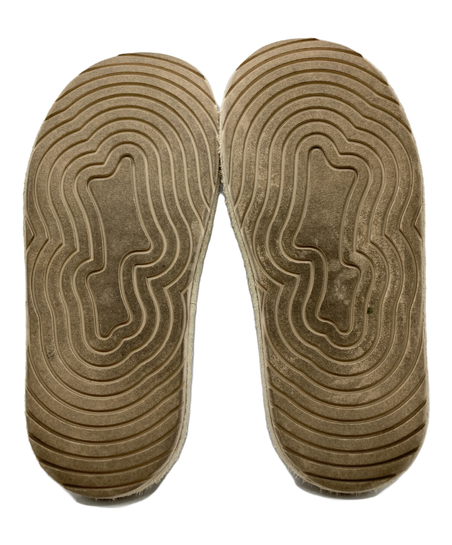 中古・古着通販】skylrk (ー) REST SLPPER HAIRY SUEDE カーキ サイズ