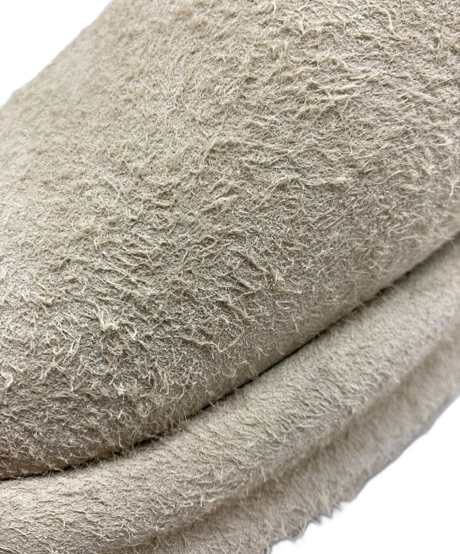 中古・古着通販】skylrk (ー) REST SLPPER HAIRY SUEDE カーキ サイズ