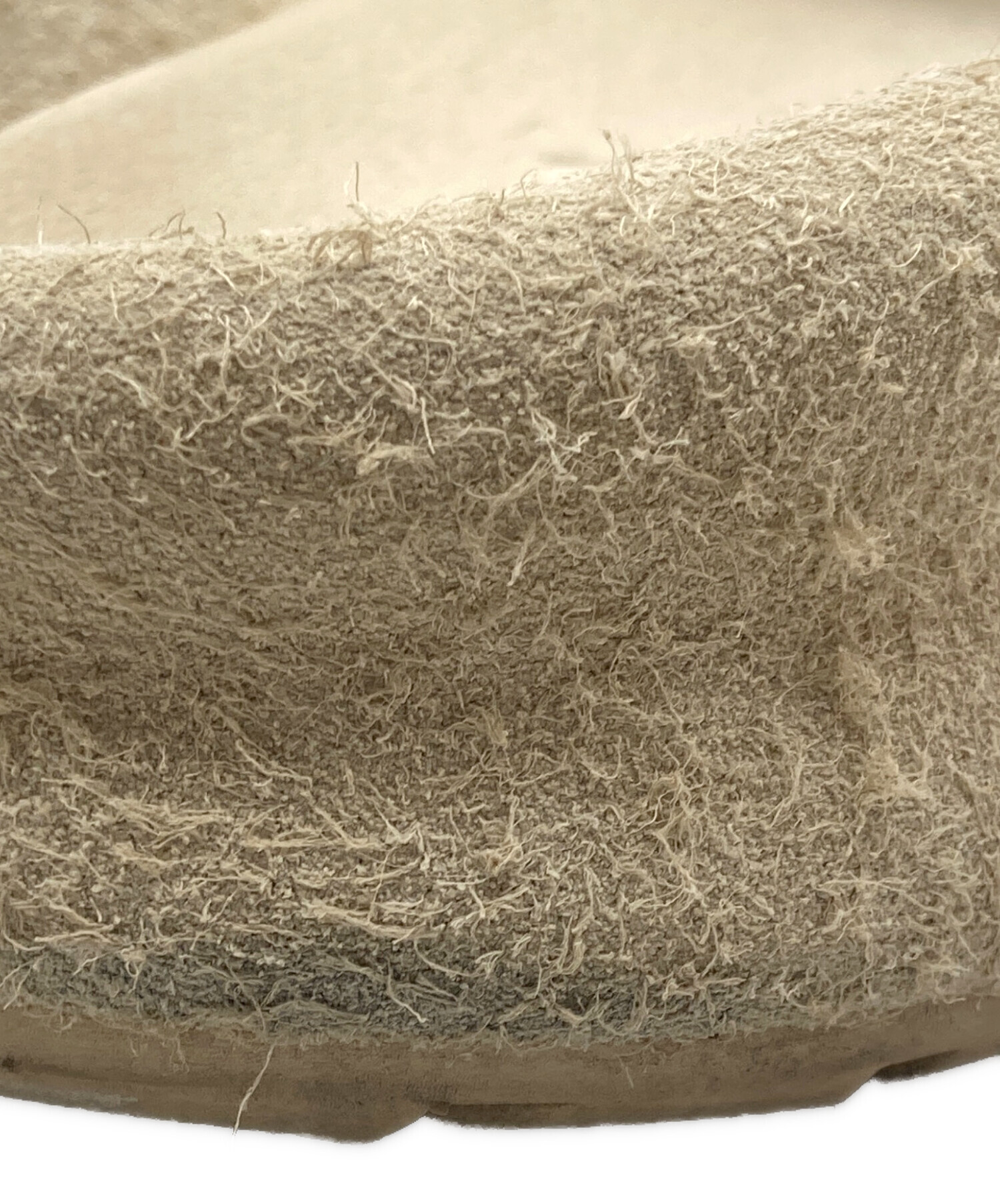 中古・古着通販】skylrk (ー) REST SLPPER HAIRY SUEDE カーキ サイズ