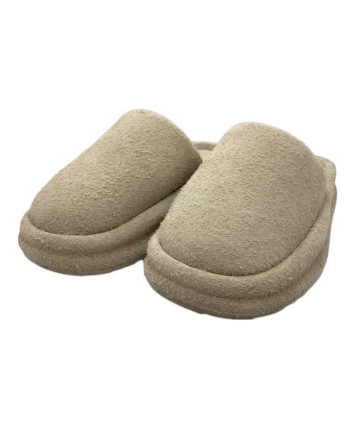 中古・古着通販】skylrk (ー) REST SLPPER HAIRY SUEDE カーキ サイズ
