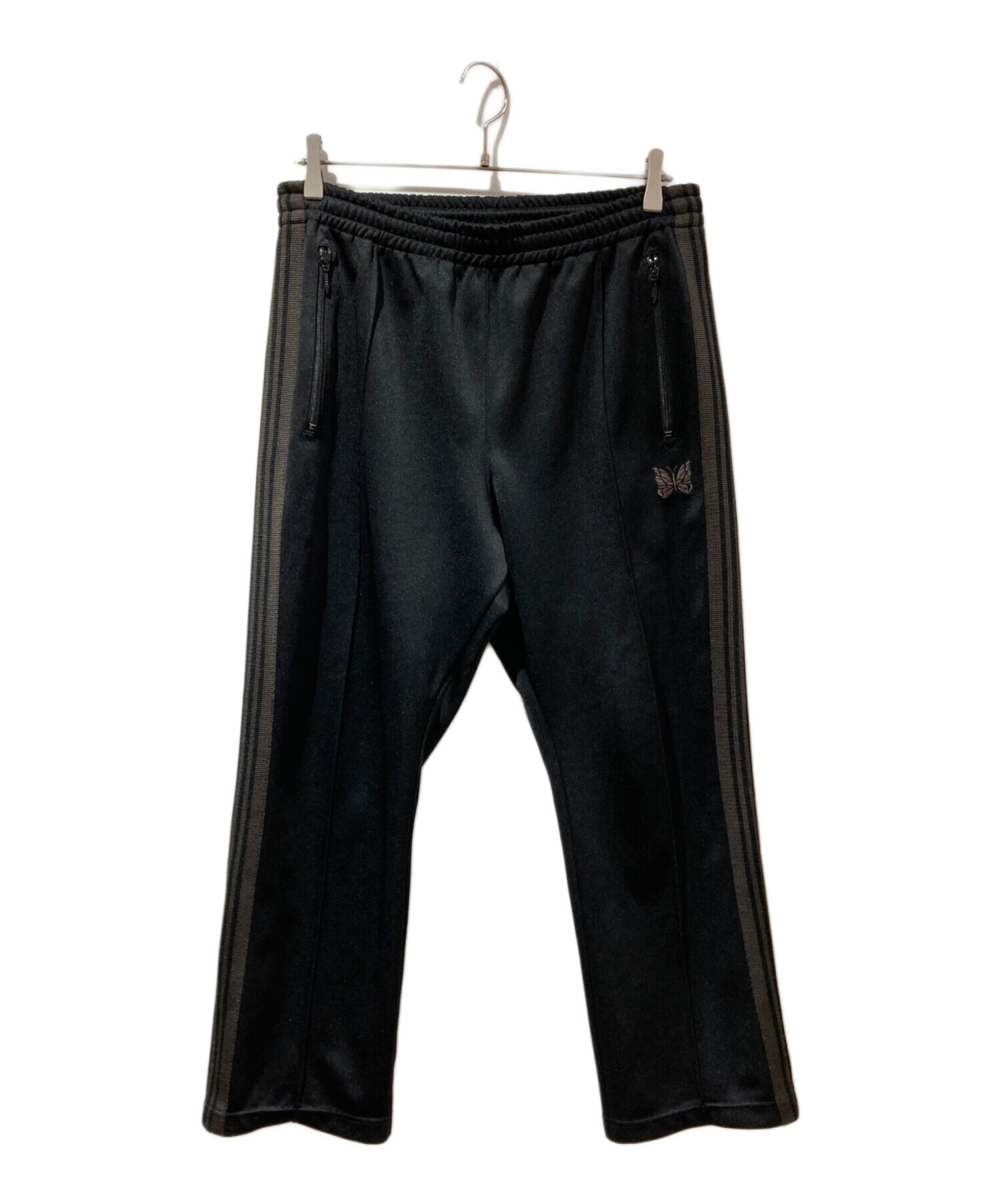 中古・古着通販】Needles (ニードルズ) NARROW TRACK PANT ブラック