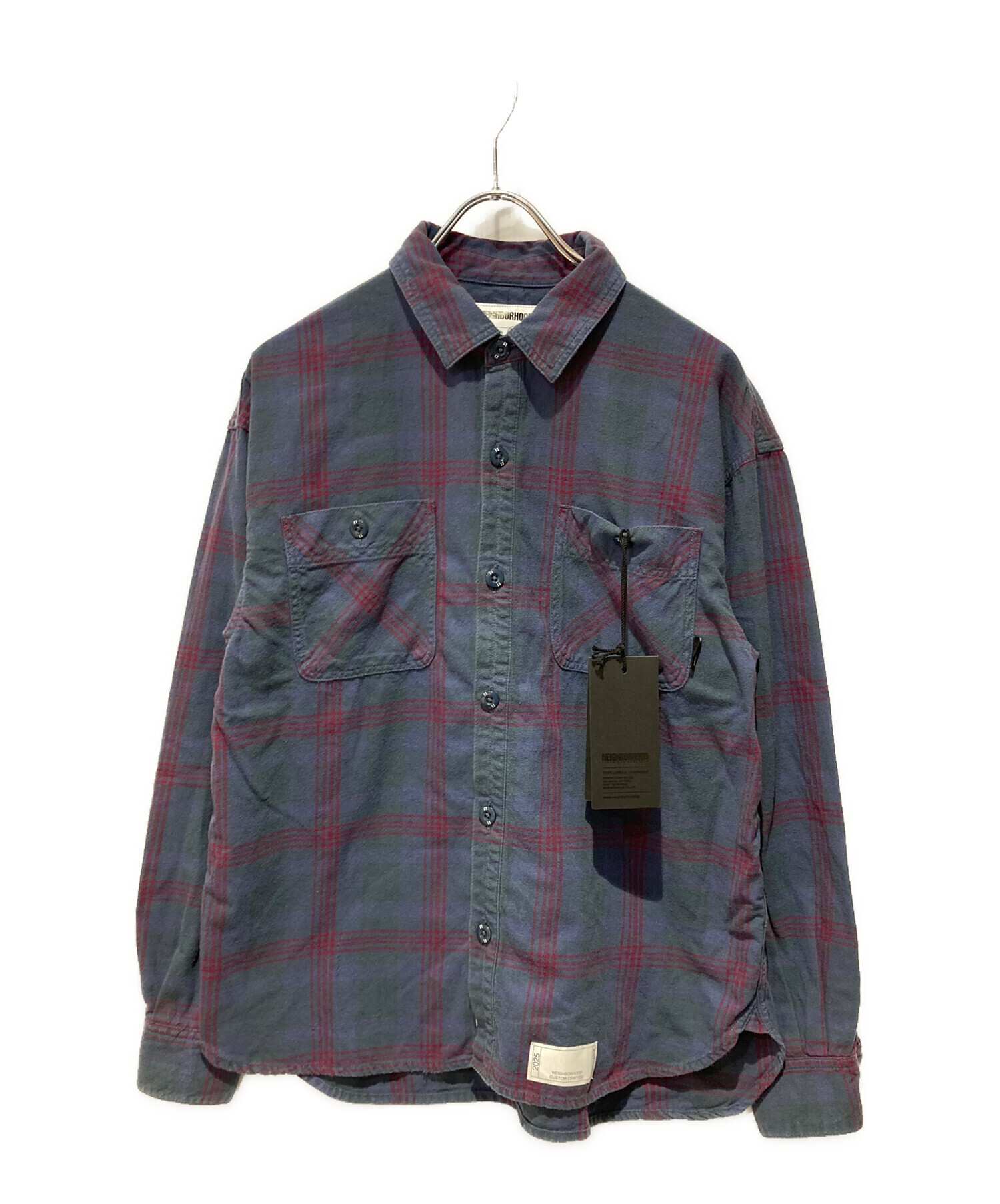 中古・古着通販】NEIGHBORHOOD (ネイバーフッド) 25SS SAVAGE TARTAN
