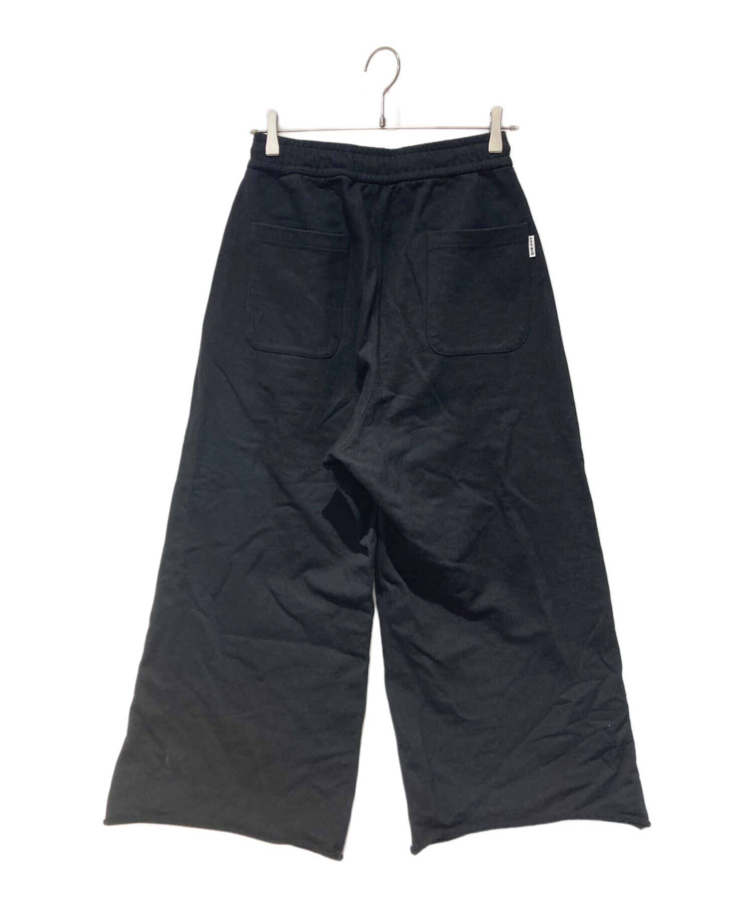 中古・古着通販】TTT MSW (ティー) スウェットパンツ ブラック サイズ