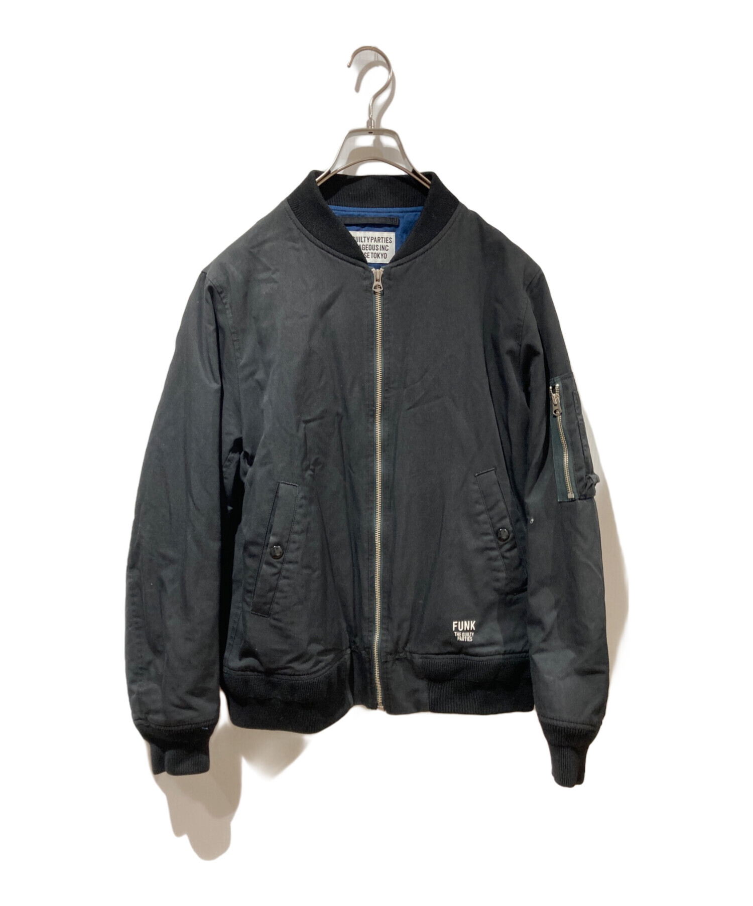 中古・古着通販】WACKO MARIA (ワコマリア) MA-1ジャケット 中古・古着通販】WACKO MARIA (ワコマリア) MA-1ジャケット
