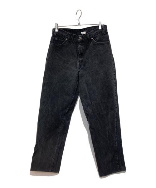 Levi's　560　ワイドテーパード　ほぼ未使用　ブラックデニム 90's Levi's 560 ワイドテーパードデニムパンツ ブラック W30 L30 USA