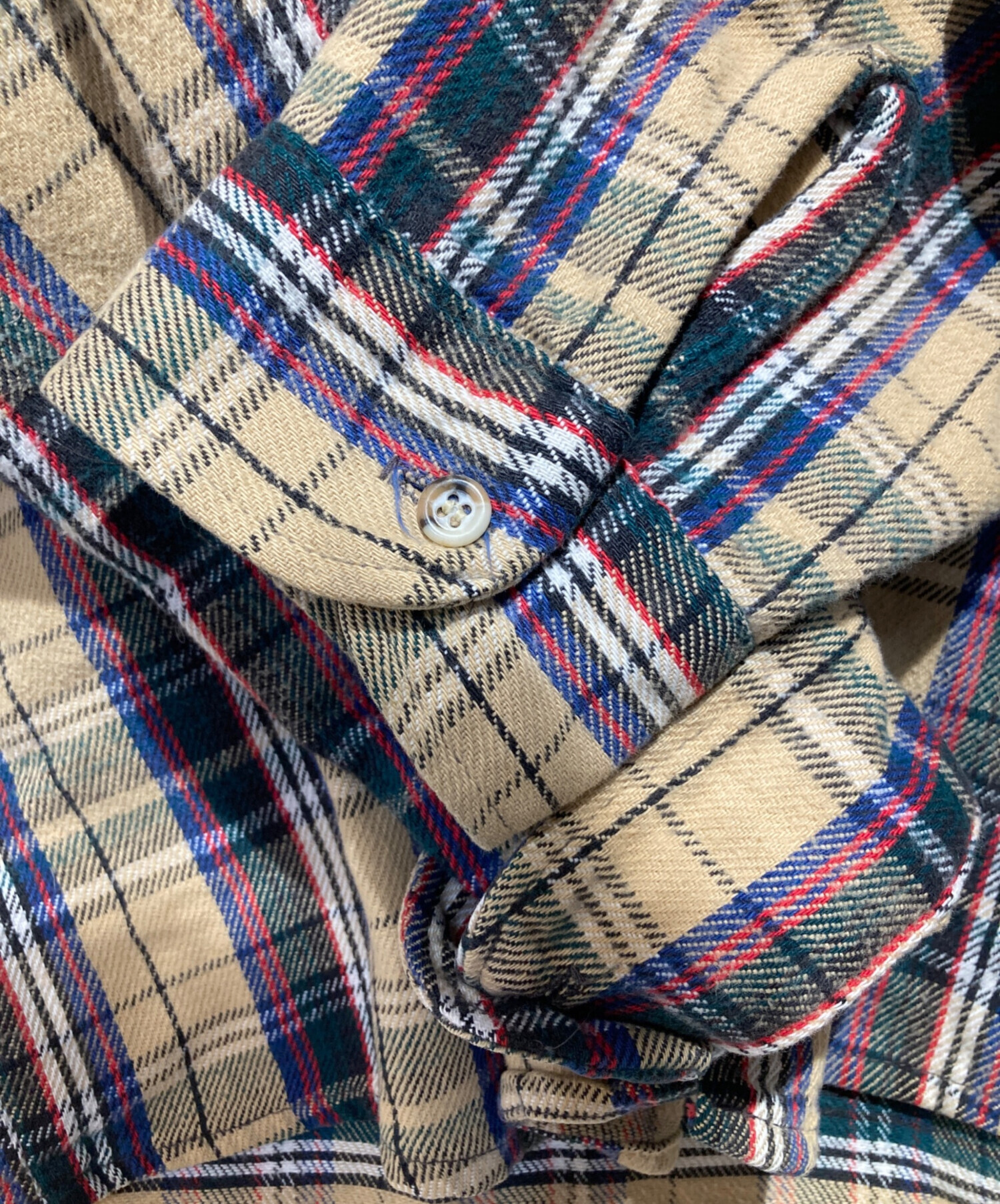 中古・古着通販】FIVE BROTHER (ファイブブラザー) 70'S-80'sチェック