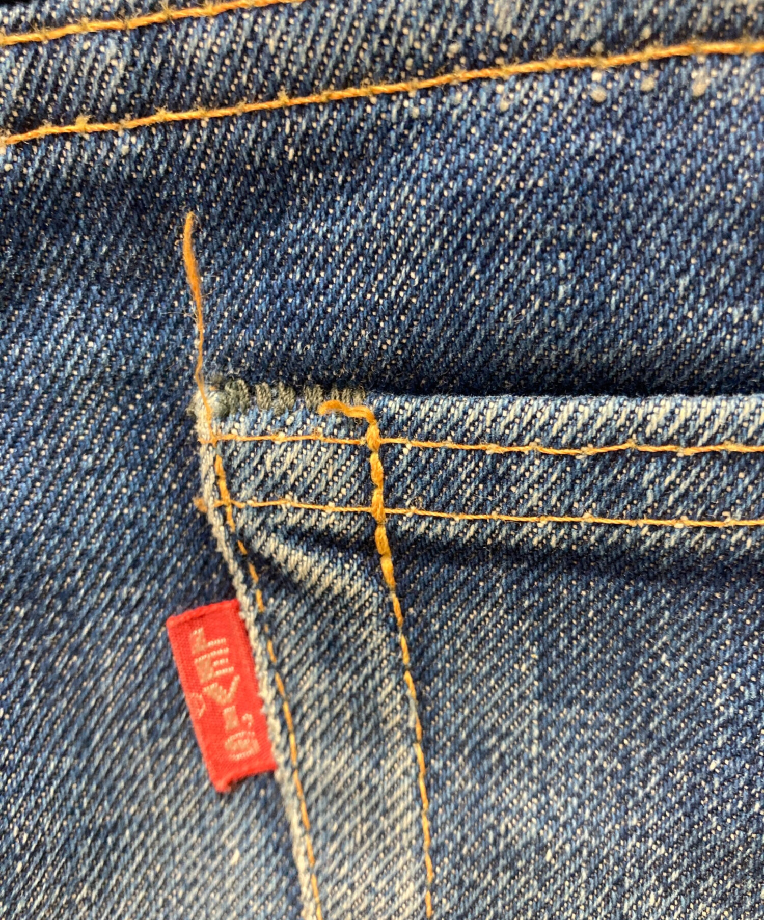 中古・古着通販】LEVI'S (リーバイス) 805ビッグE デニムパンツ