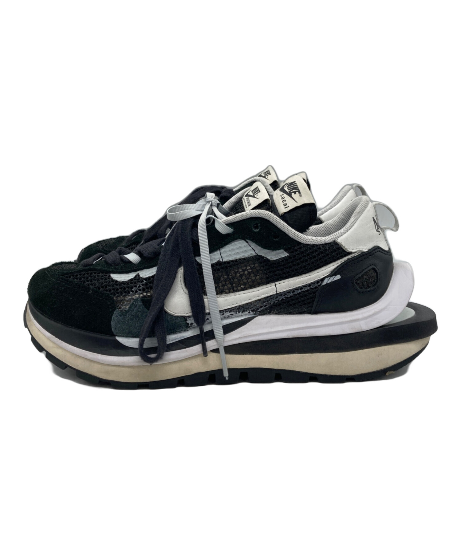 中古・古着通販】NIKE (ナイキ) sacai (サカイ) Vapor Waffle ブラック 