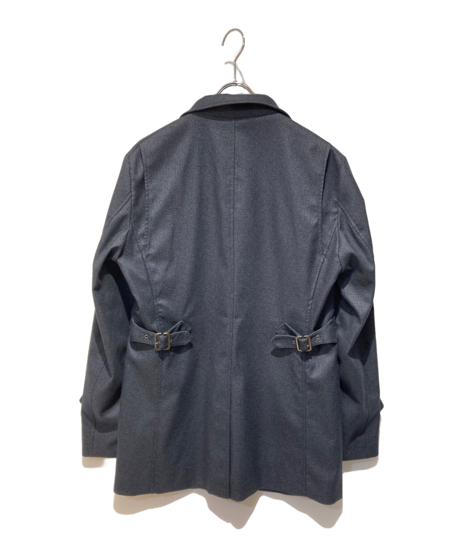 中古・古着通販】TETE HOMME (テット オム) 3Bショートコート ネイビー 