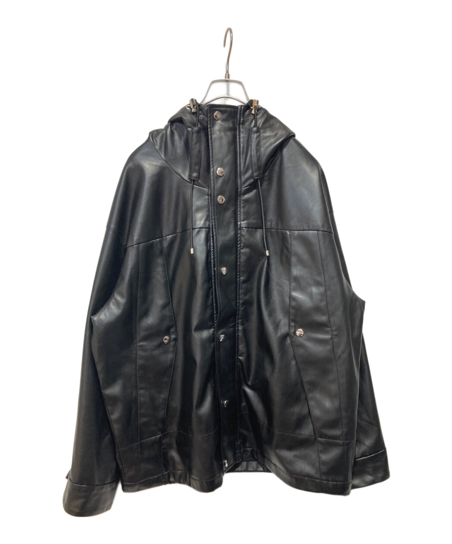 中古・古着通販】ADRER (アドラー) マウンテンパーカー ブラック