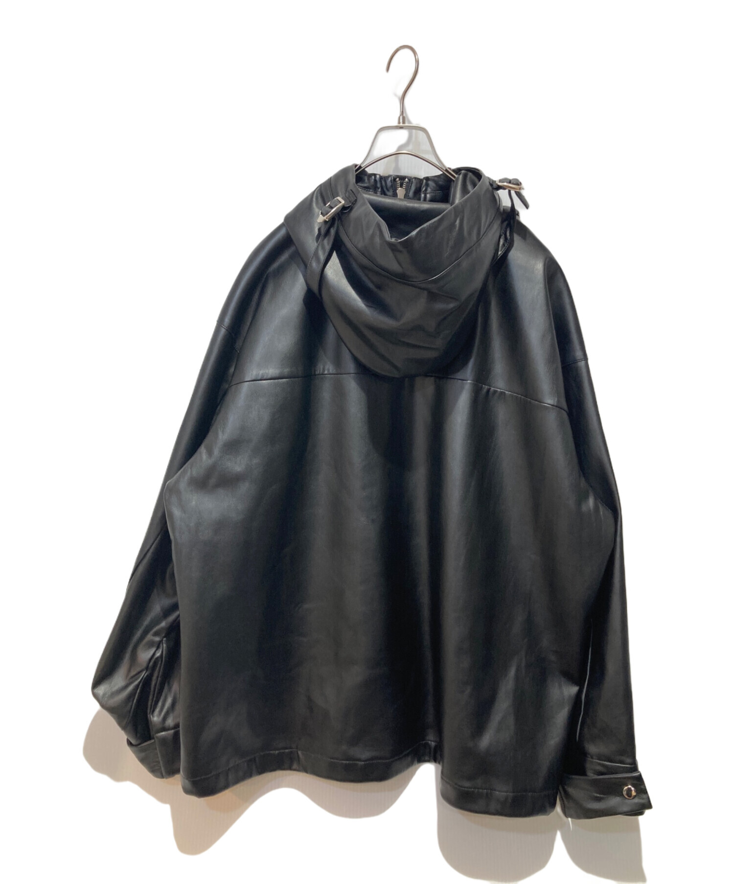 中古・古着通販】ADRER (アドラー) マウンテンパーカー ブラック