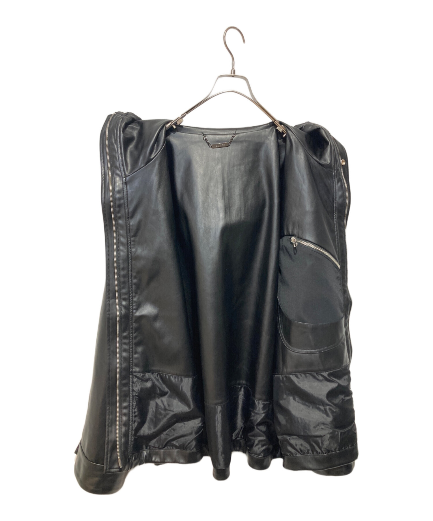 中古・古着通販】ADRER (アドラー) マウンテンパーカー ブラック