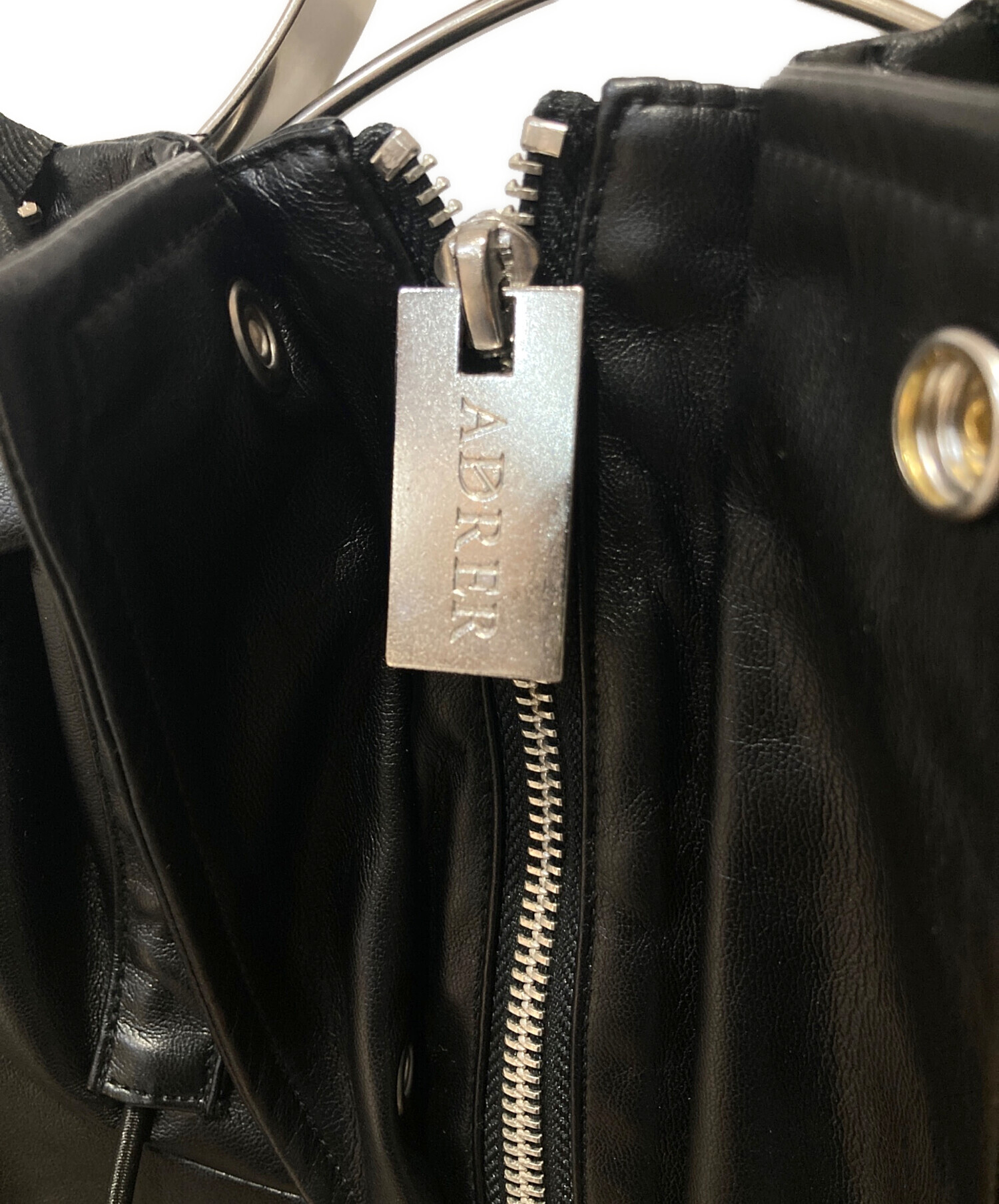中古・古着通販】ADRER (アドラー) マウンテンパーカー ブラック 