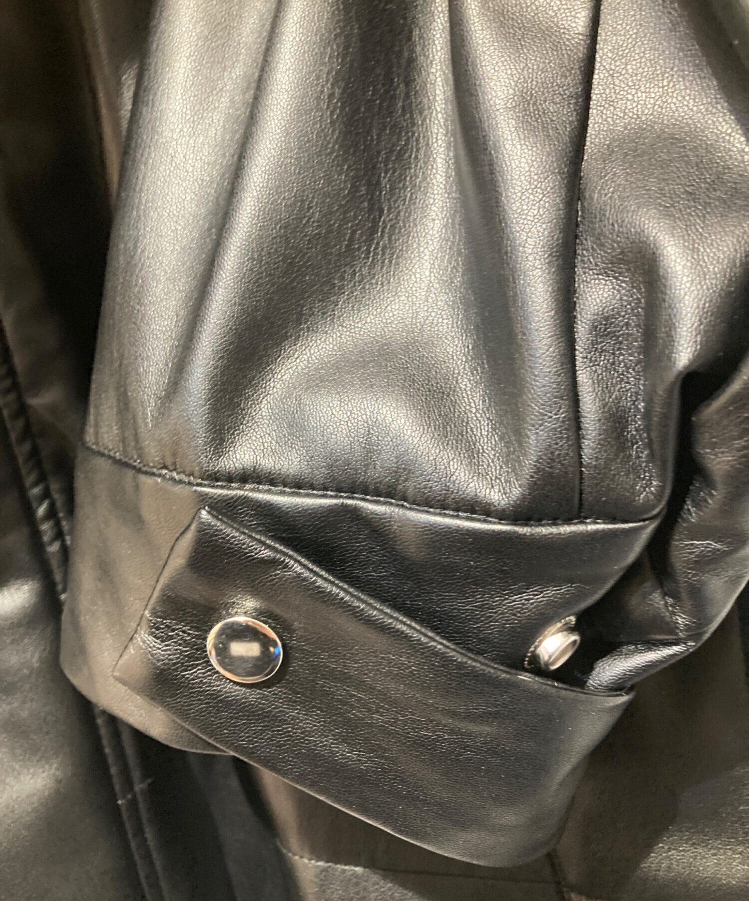 中古・古着通販】ADRER (アドラー) マウンテンパーカー ブラック 