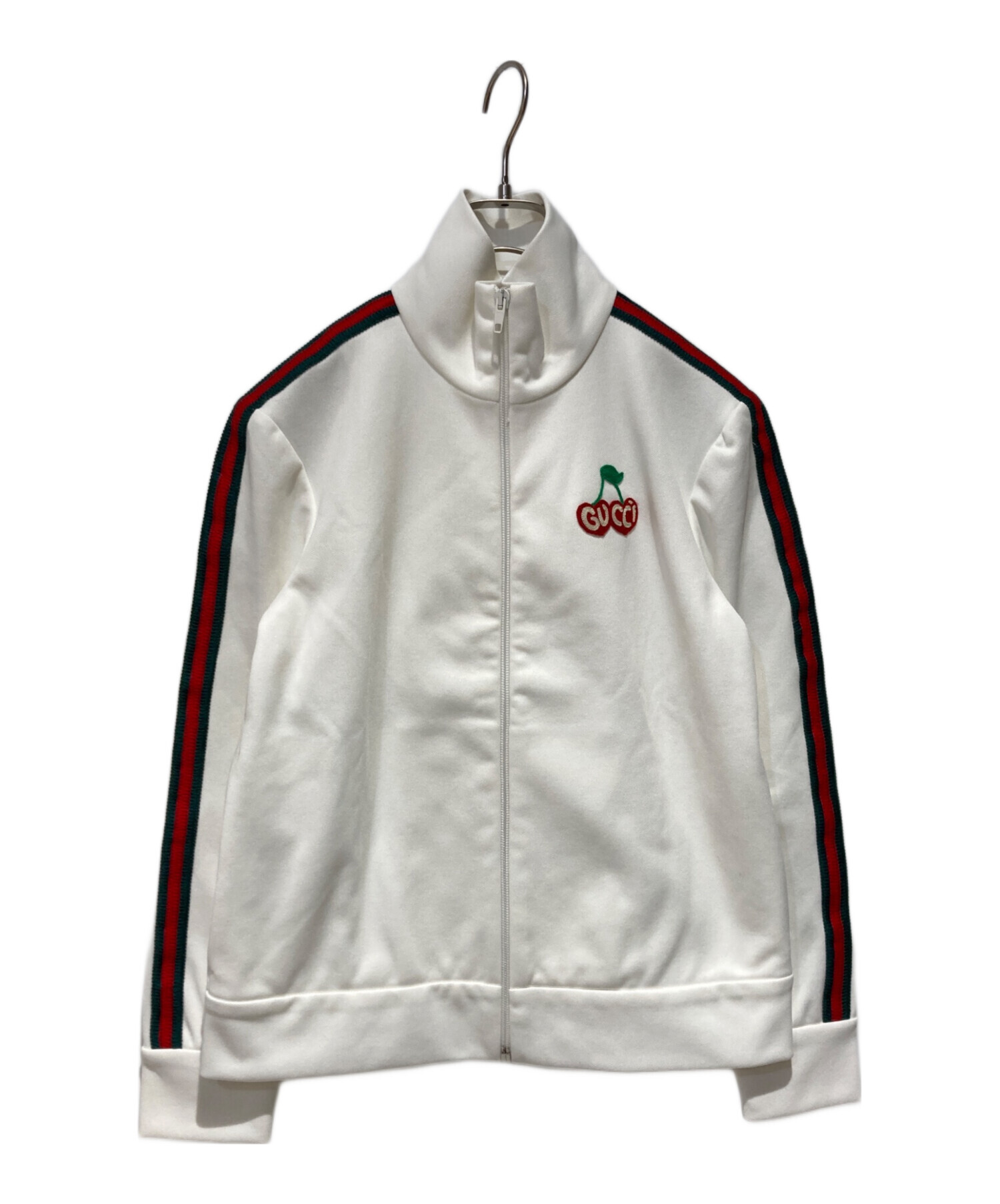 中古・古着通販】GUCCI (グッチ) ニットピケ コットン ジップ