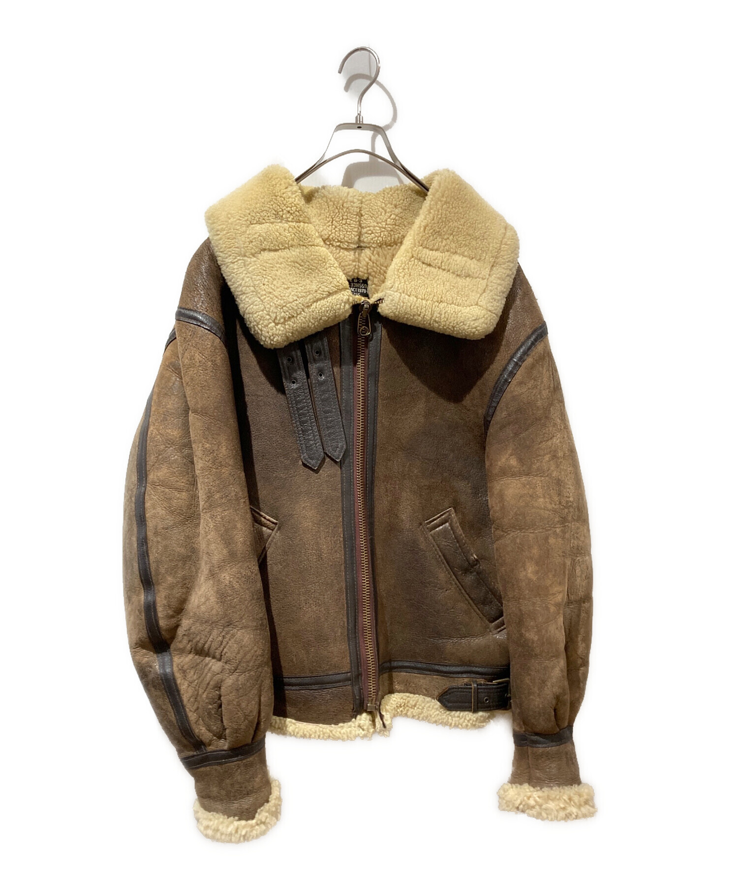 中古・古着通販】AVIREX (アヴィレックス) B-3ムートンフライト