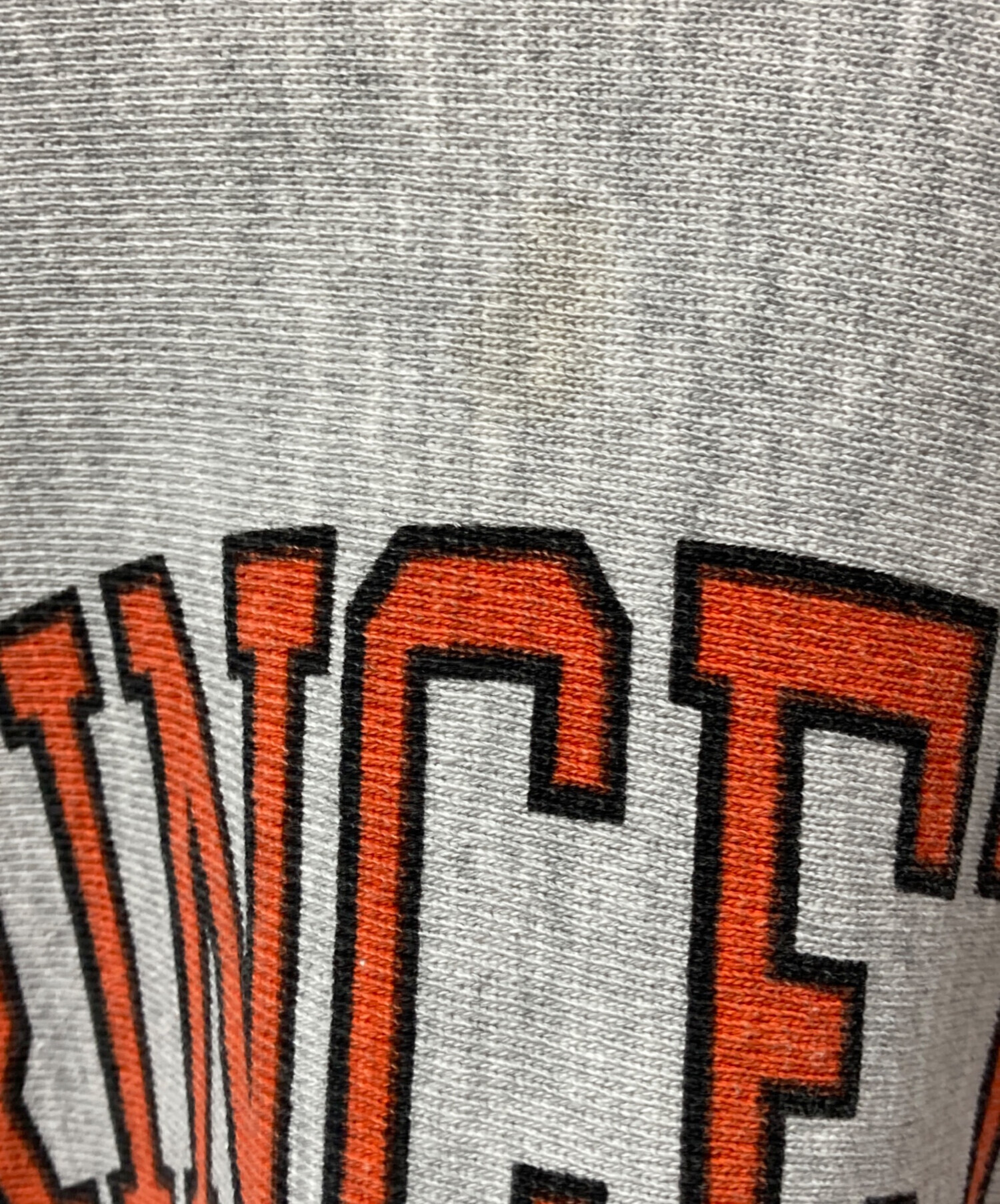 中古・古着通販】Champion (チャンピオン) 両面染み込みプリント