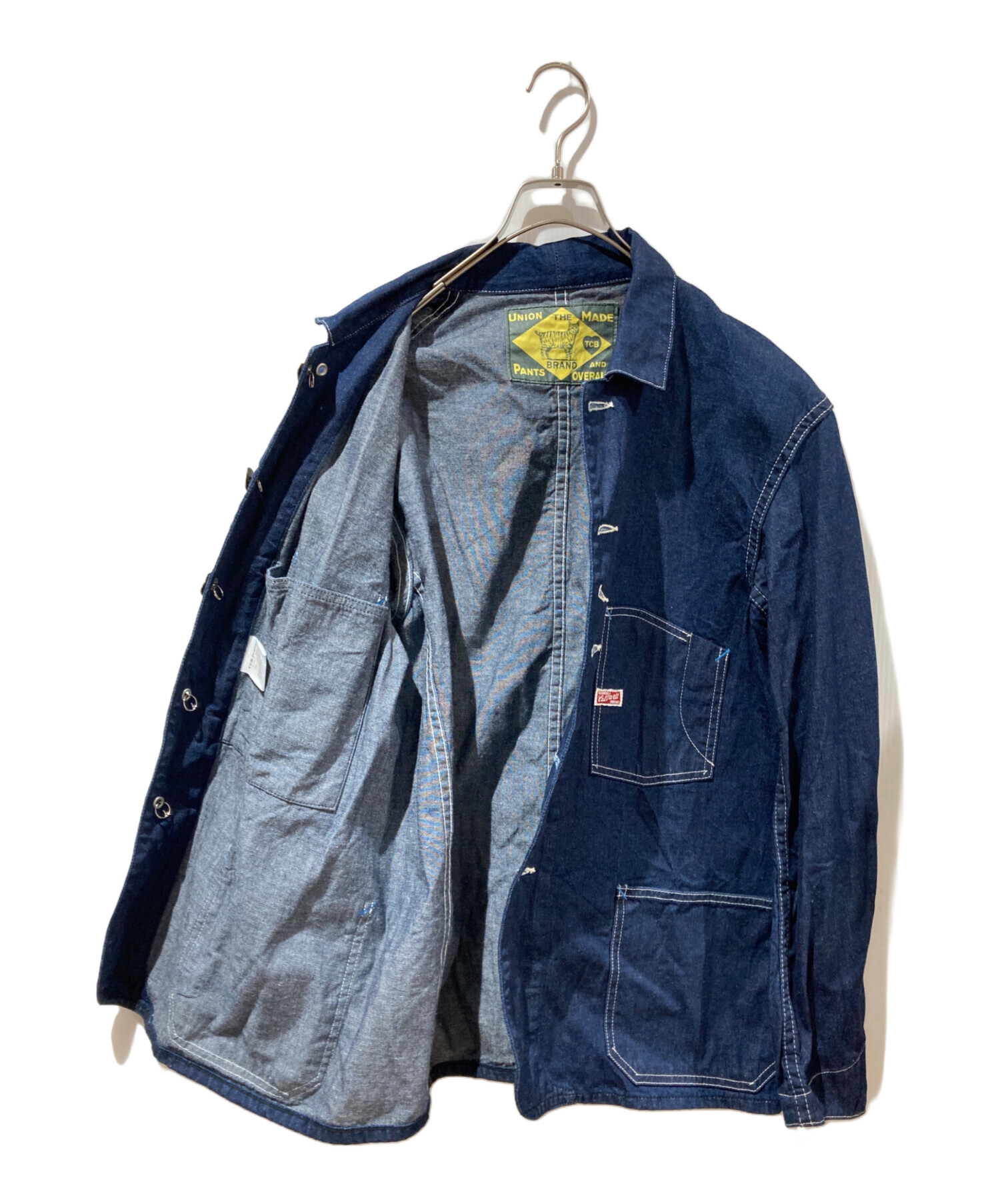 中古・古着通販】TCB JEANS (ティーシービー ジーンズ) Cathartt Chore