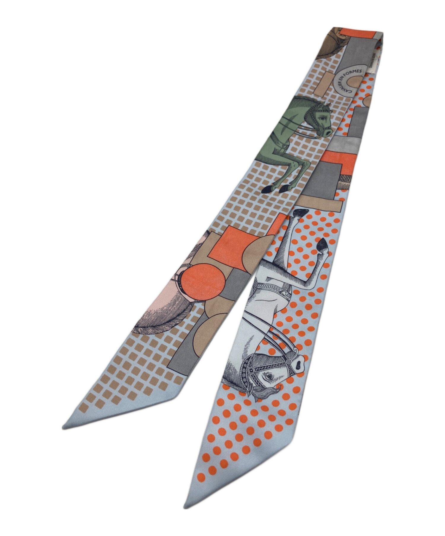 【未使用】HERMES　Twilly d'Hermes 中古・古着通販】HERMES (エルメス) Twilly マルチカラー｜ブランド