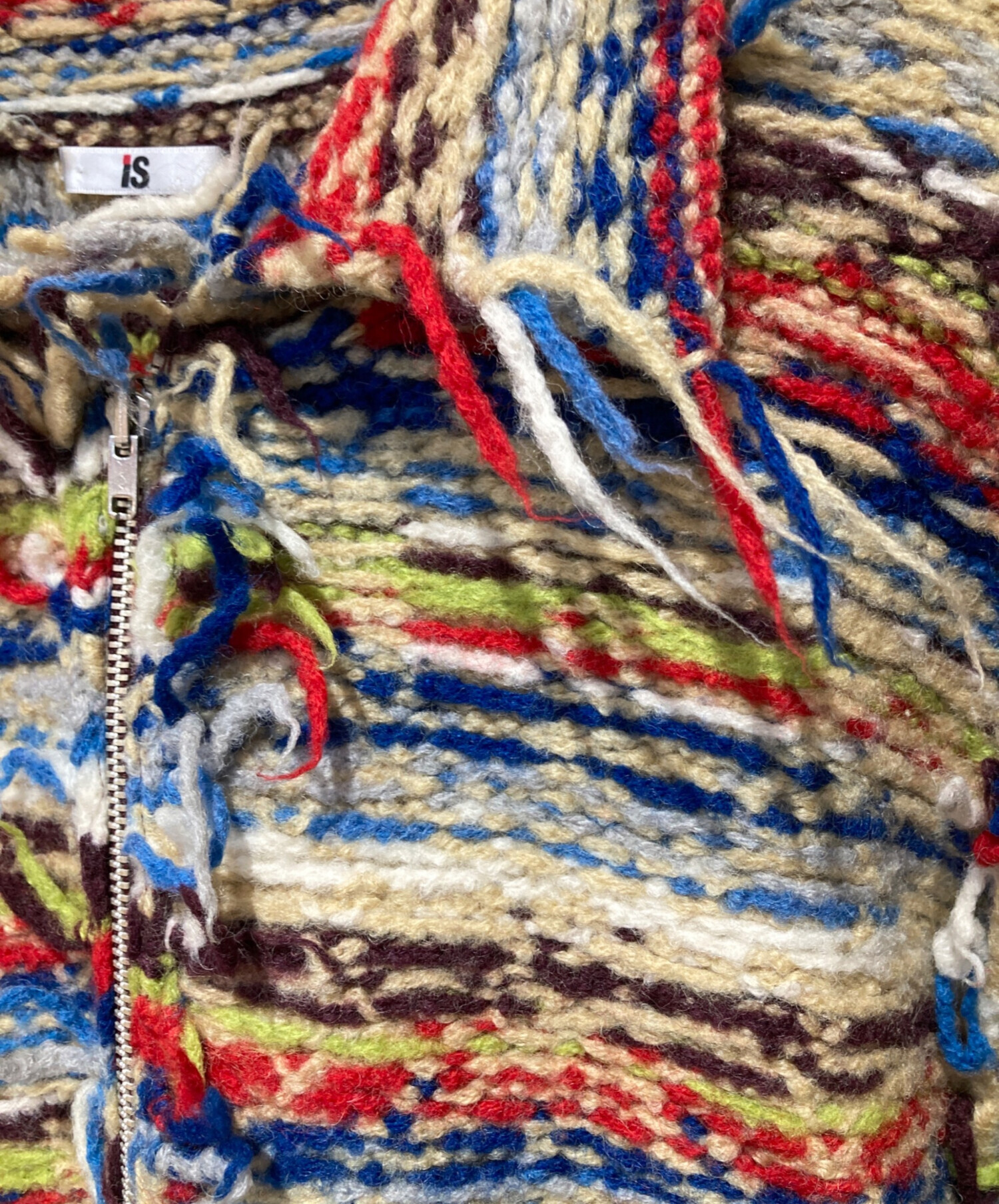 中古・古着通販】IS ISSEY MIYAKE (アイエスイッセイミヤケ) マルチ