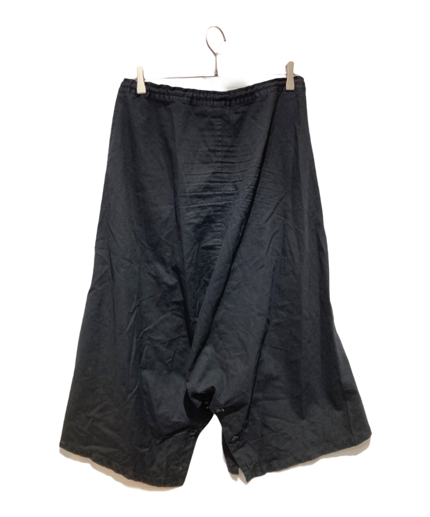 中古・古着通販】Y's (ワイズ) サルエルパンツ ネイビー サイズ:2