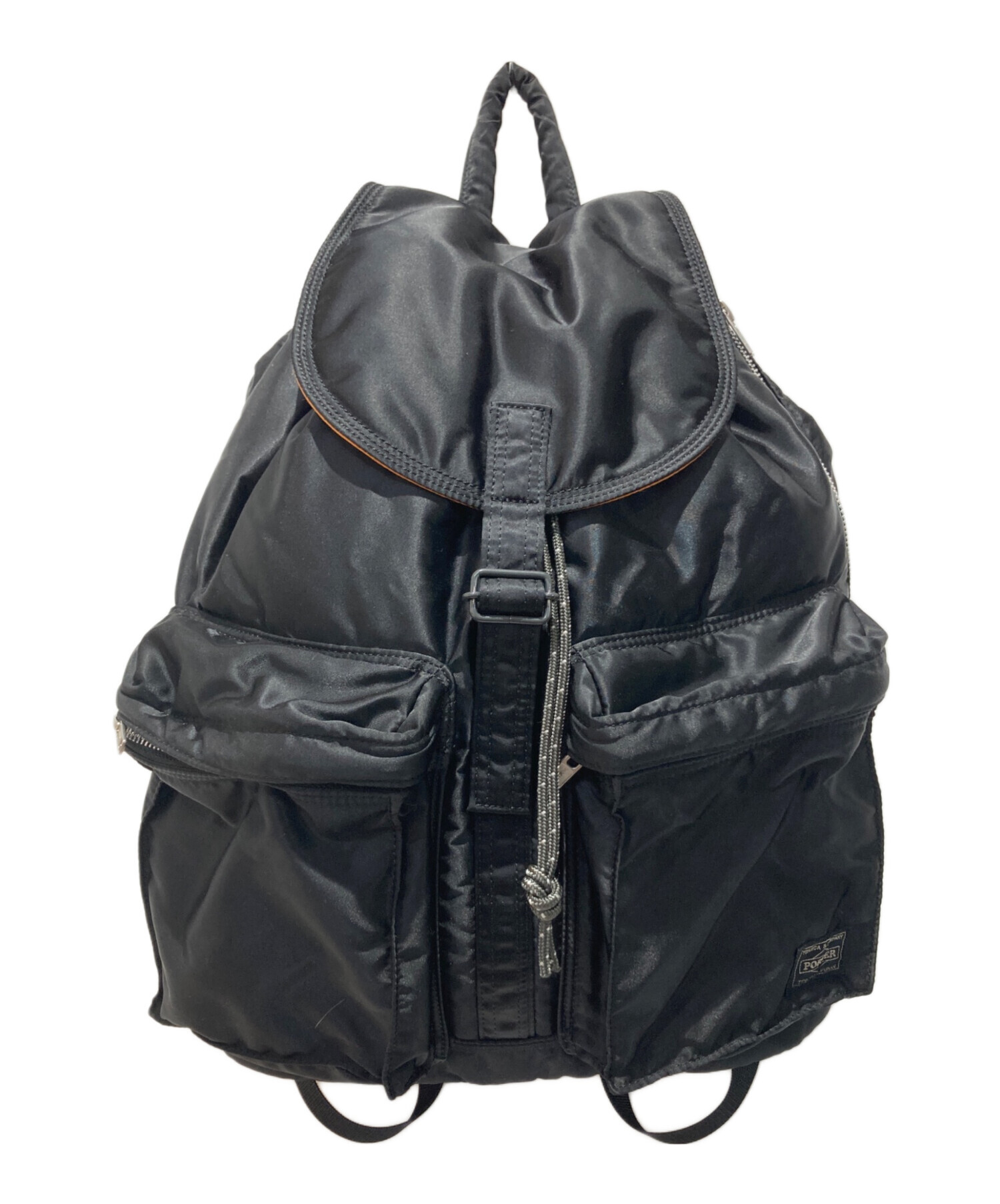 中古・古着通販】PORTER (ポーター) TANKER RUCKSACK ブラック