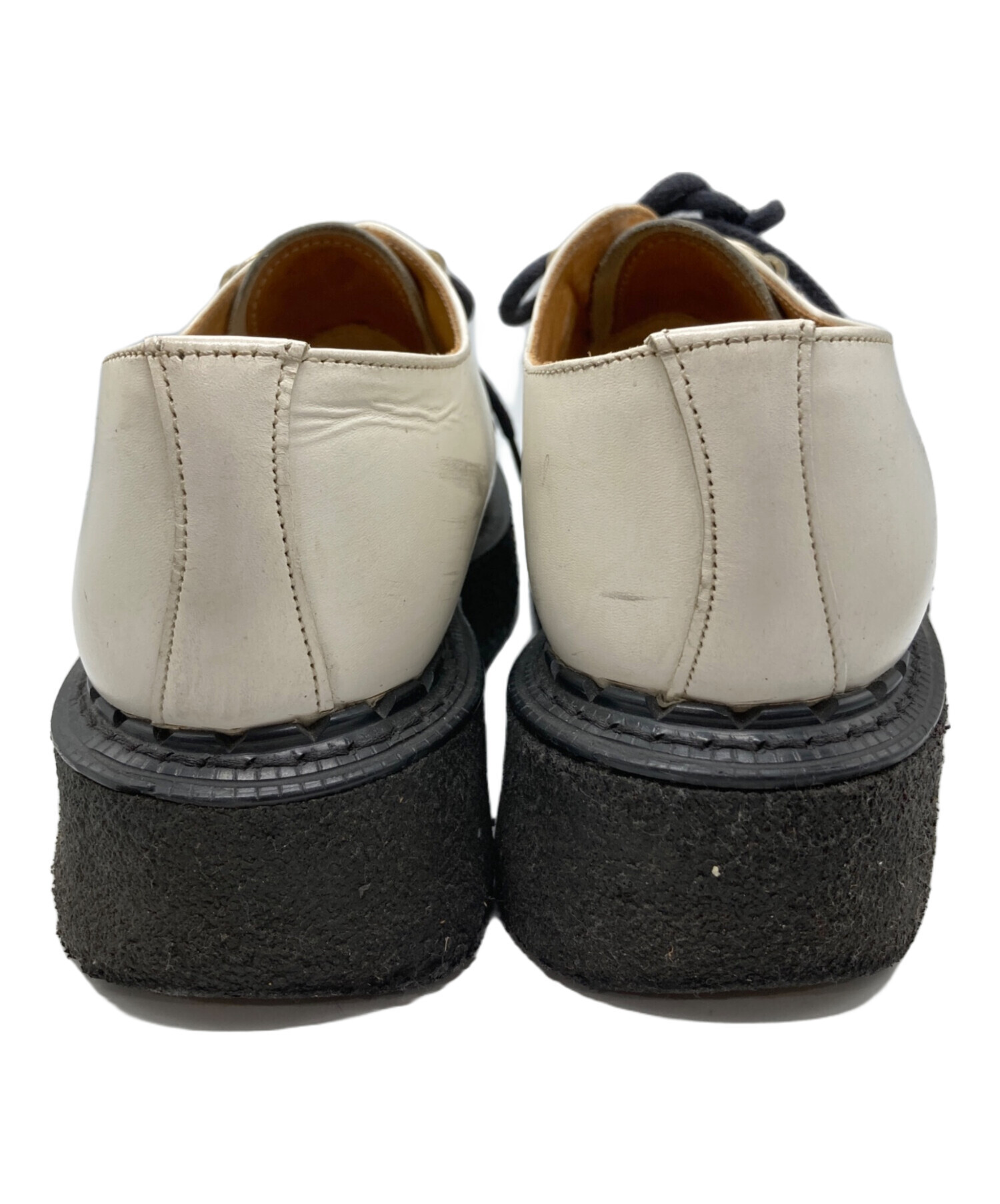 中古・古着通販】GEORGE COX (ジョージコックス) ラバーソールシューズ