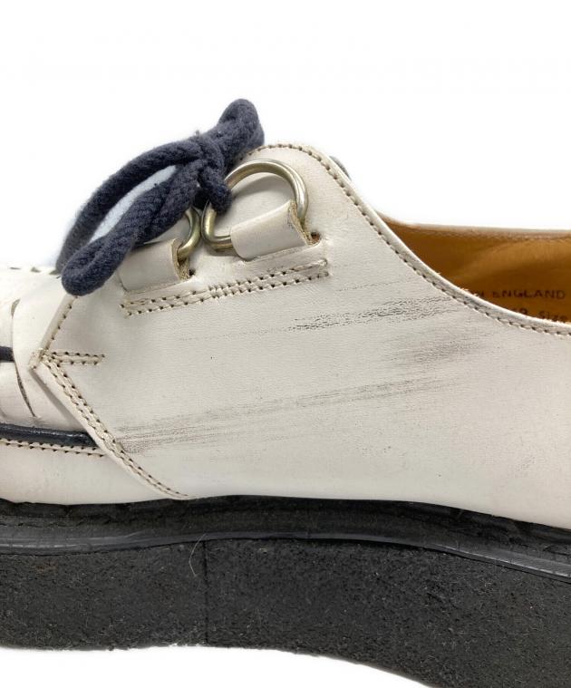 中古・古着通販】GEORGE COX (ジョージコックス) ラバーソールシューズ