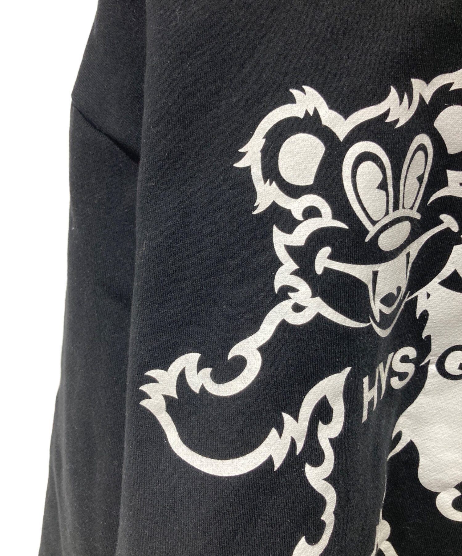 未使用☆BEAR IN FESTIVAL柄 スウェット☆ヒステリックグラマー 中古・古着通販】Hysteric Glamour (ヒステリックグラマー) FIRE BEAR