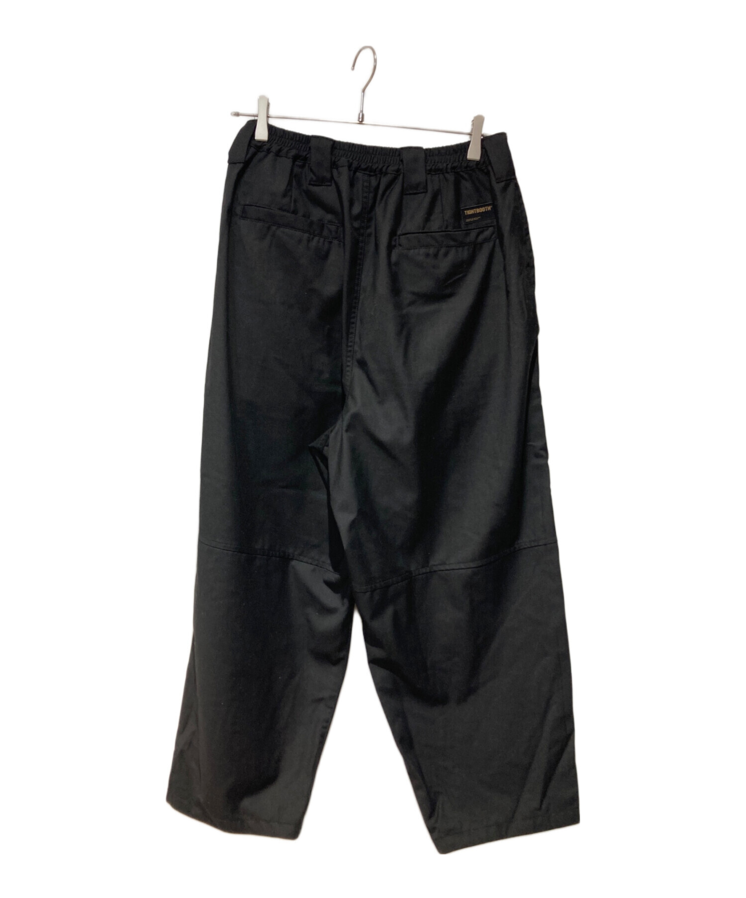 TIGHTBOOTH PRODUCTION パンツ　黒 中古・古着通販】TIGHTBOOTH PRODUCTION (タイトブースプロダクション