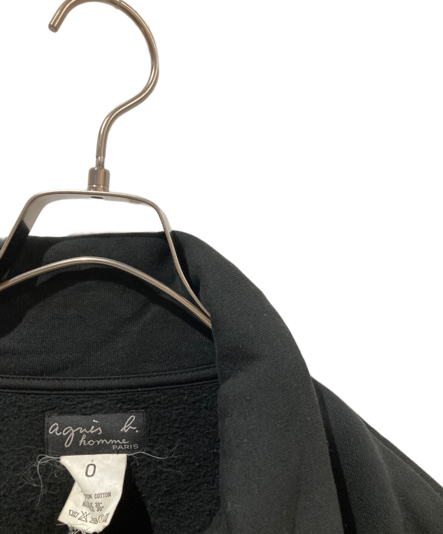 中古・古着通販】agnes b homme (アニエスベーオム) ZIP UP SWEAT