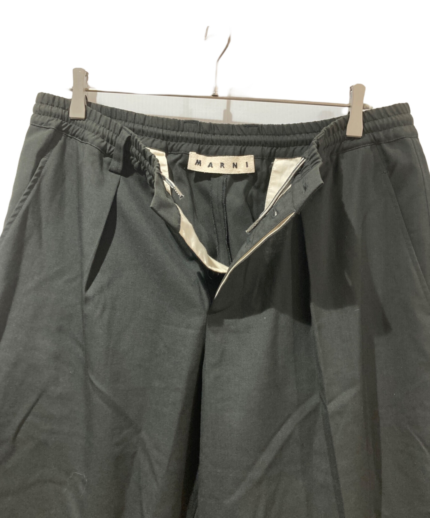 中古・古着通販】MARNI (マルニ) トロピカルウール イージパンツ