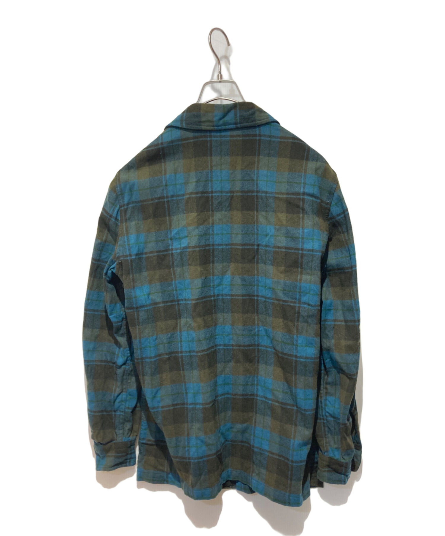 中古・古着通販】PENDLETON (ペンドルトン) アンコンジャケット ブルー 
