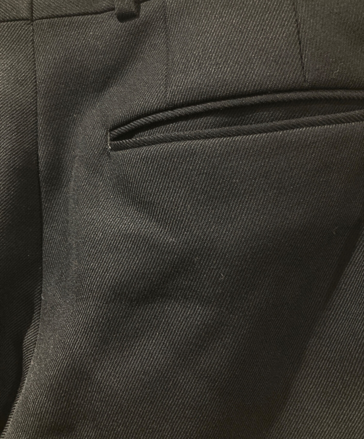 中古・古着通販】AURALEE (オーラリー) WOOL SERGE NARROW SLACKS