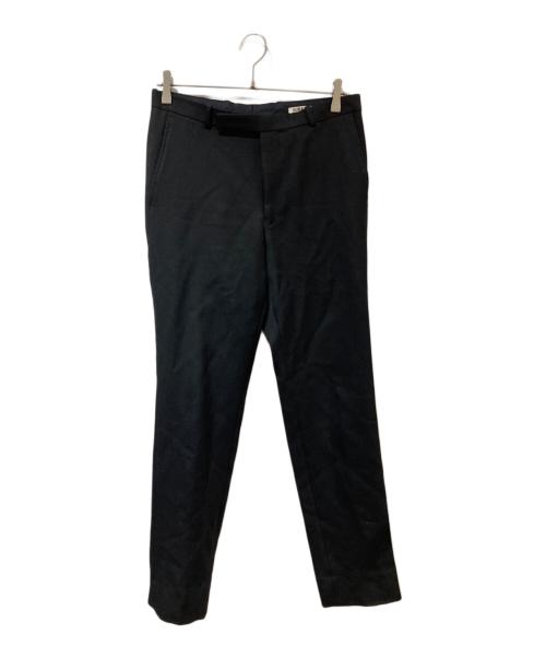 オーラリー　WOOL SERGE NARROW SLACKS 7/26販売!!AURALEE WOOL SERGE NARROW SLACKS | andPheb Staff Blog