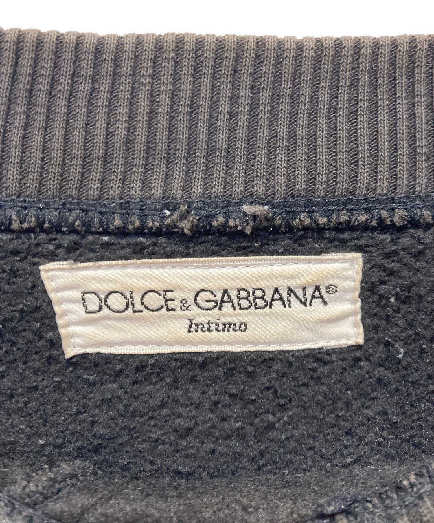 中古・古着通販】DOLCE & GABBANA (ドルチェ＆ガッバーナ) ロゴ 