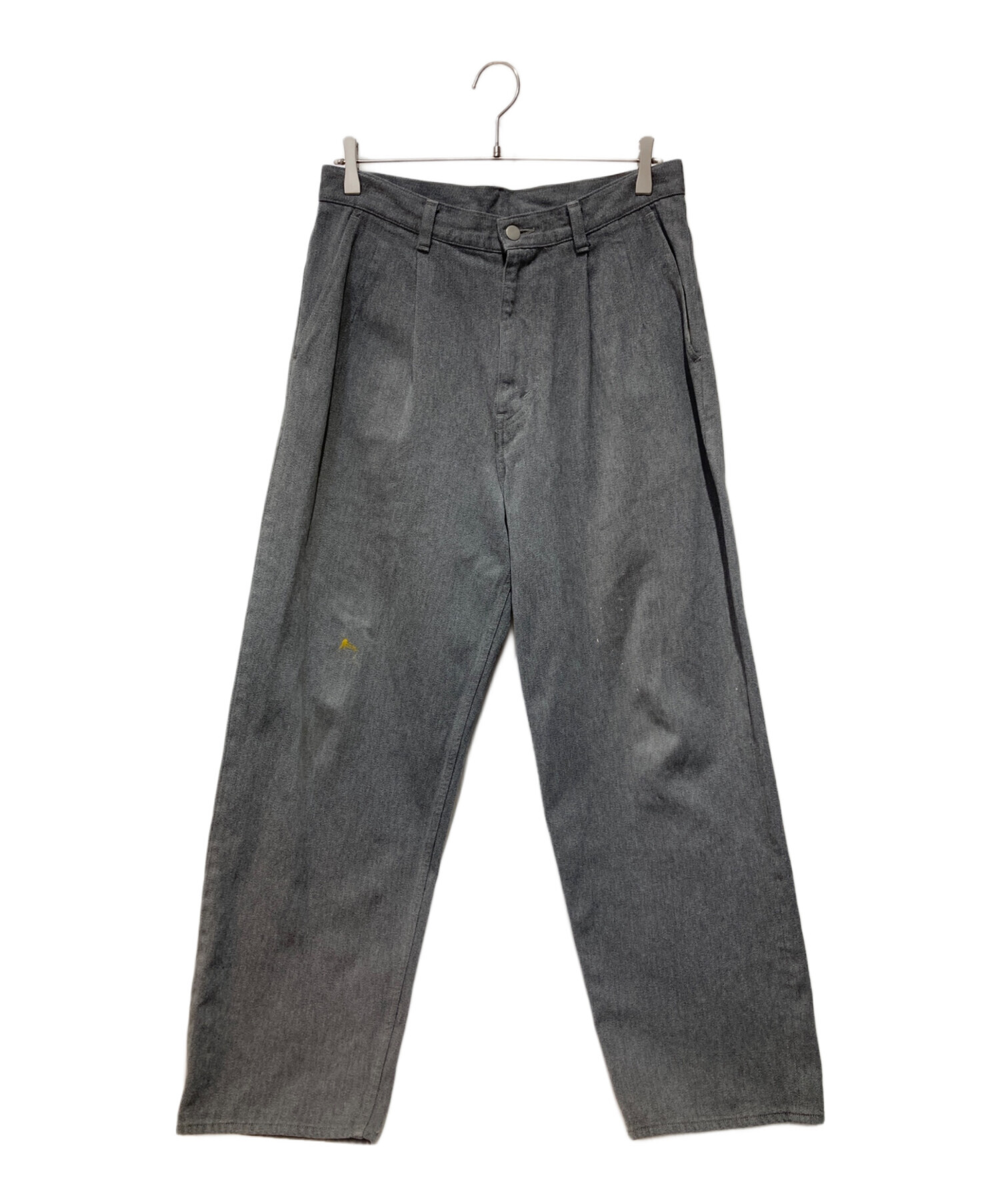 中古・古着通販】Graphpaper (グラフペーパー) COLORFAST DENIM 2 TUCK 
